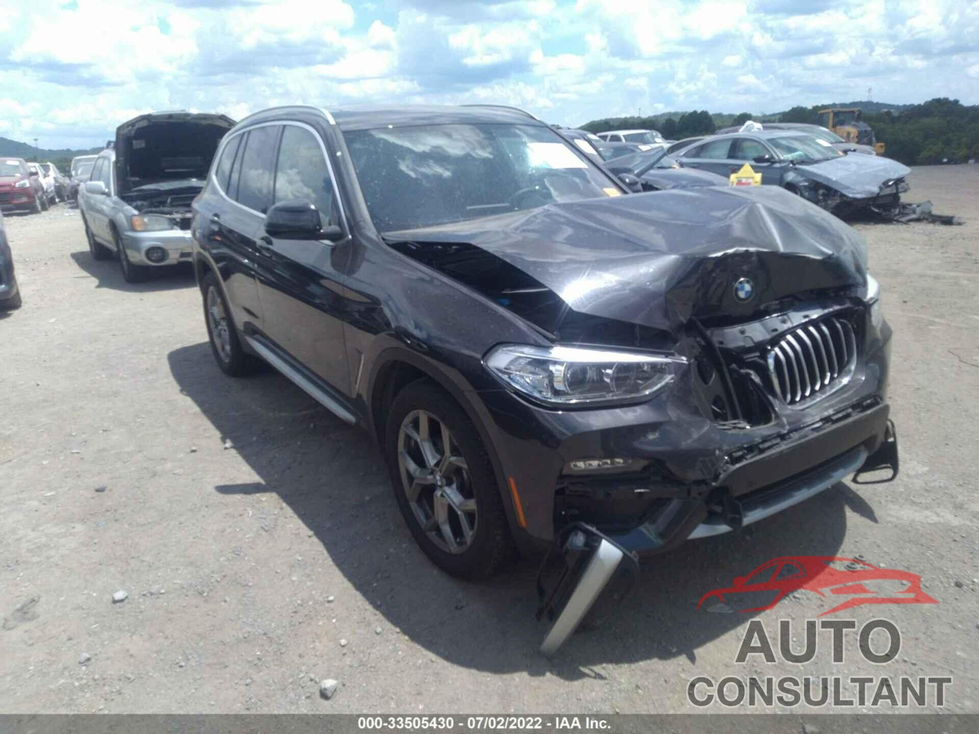 BMW X3 2021 - 5UXTY3C06M9G42079