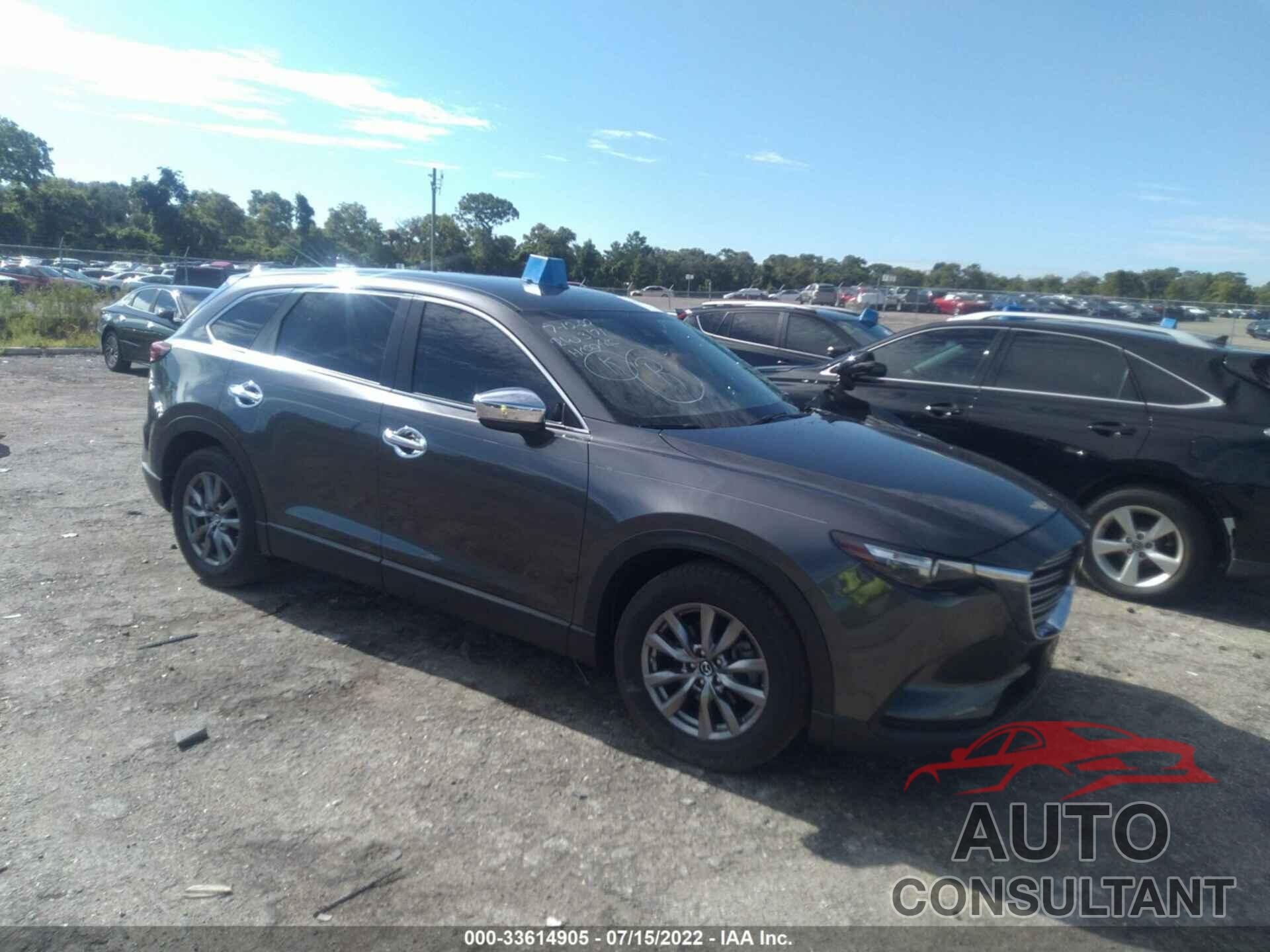 MAZDA CX-9 2018 - JM3TCABY9J0211865