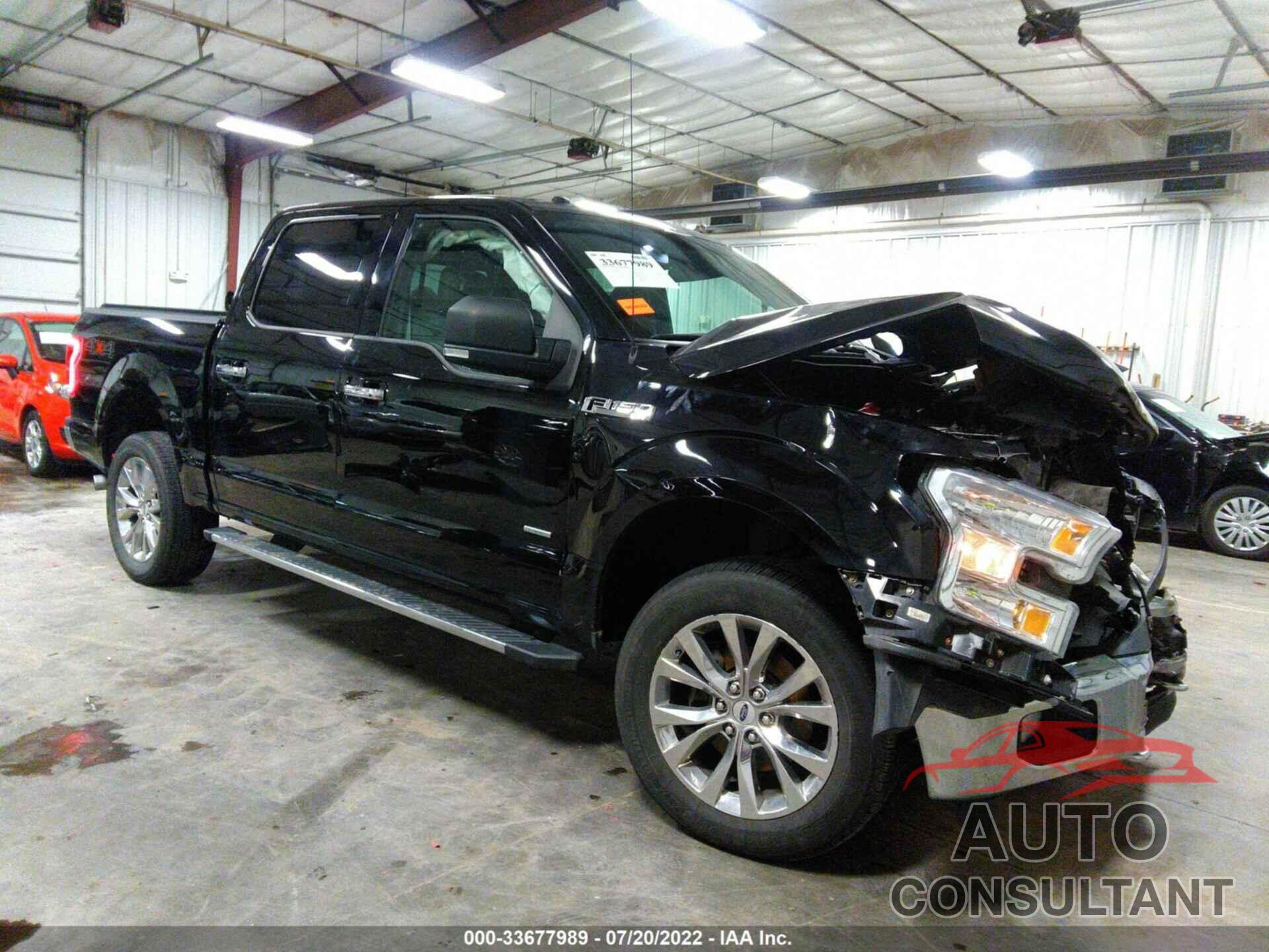 FORD F-150 2016 - 1FTEW1EG2GKD04784