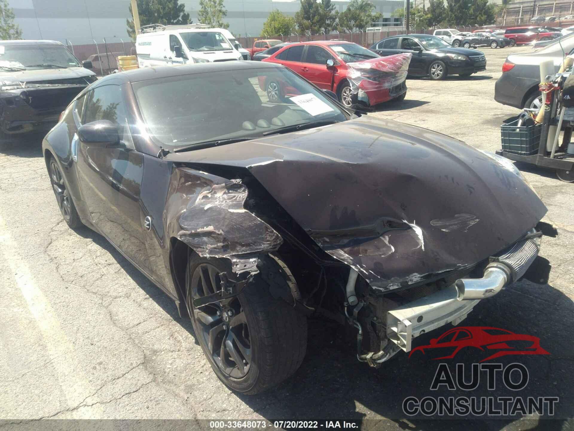 NISSAN 370Z 2017 - JN1AZ4EH0HM954299