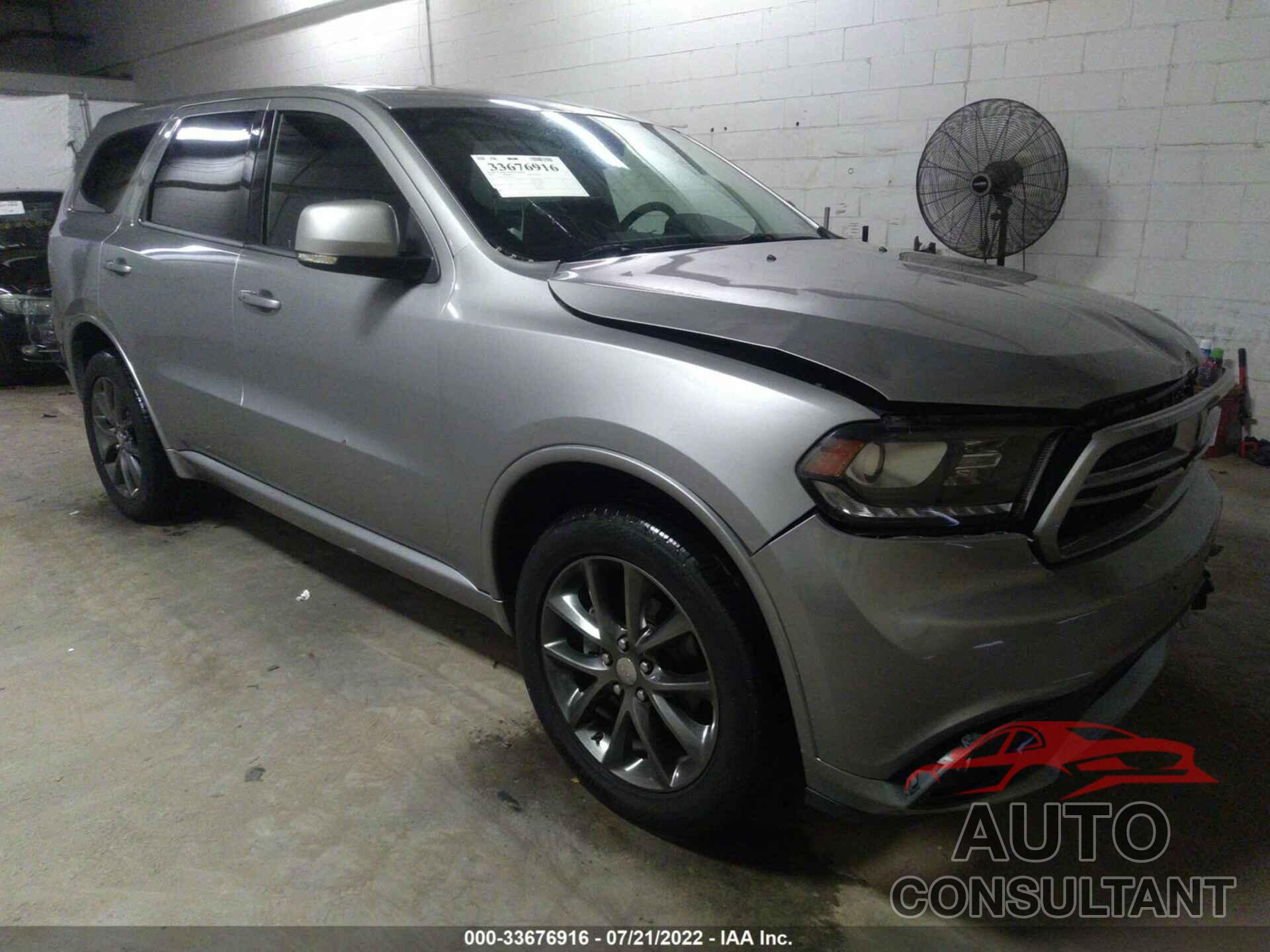 DODGE DURANGO 2017 - 1C4RDJDG1HC893539
