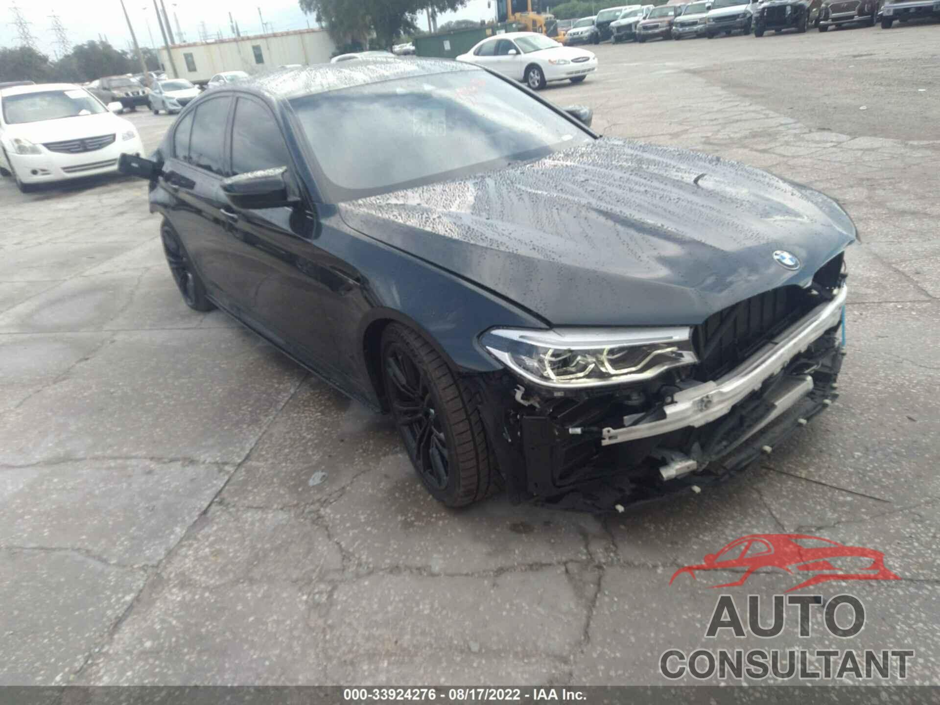 BMW M5 2019 - WBSJF0C53KB285819