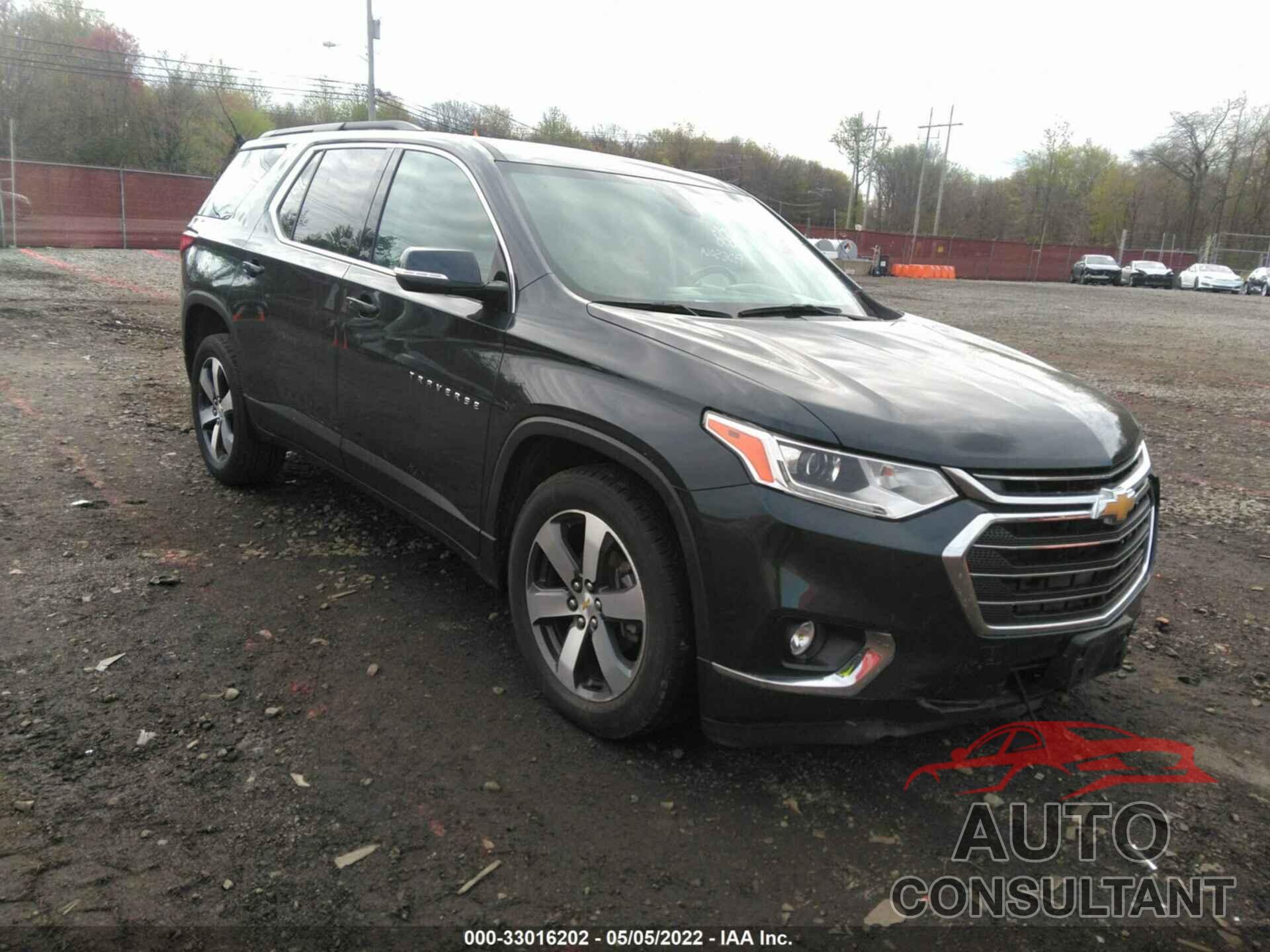 CHEVROLET TRAVERSE 2019 - 1GNEVHKW4KJ124610