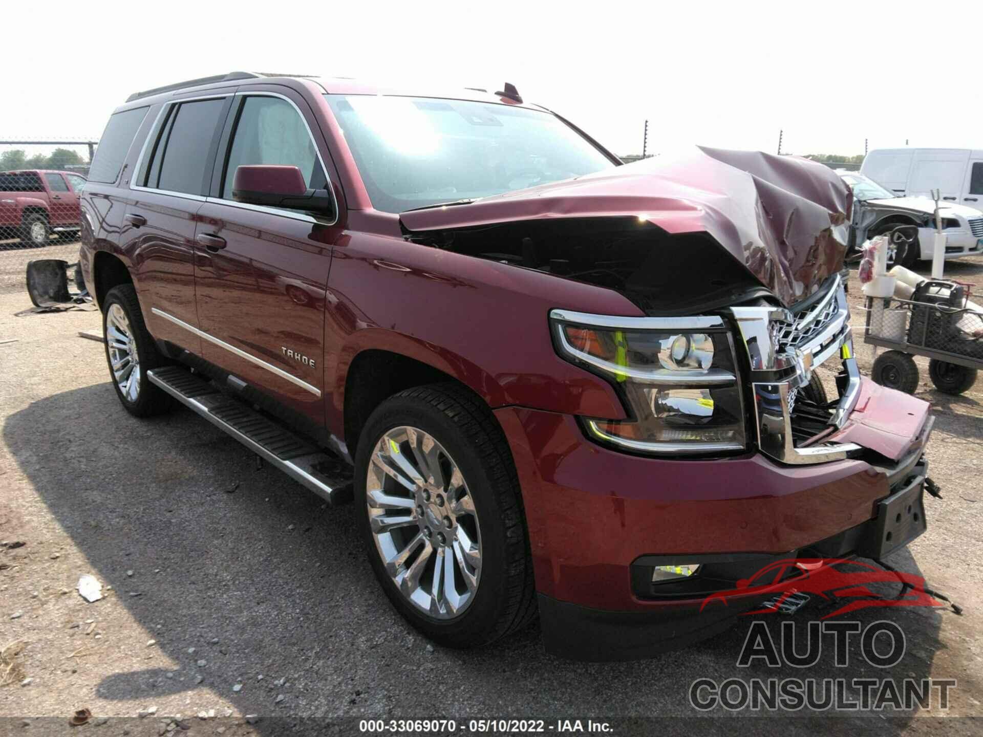 CHEVROLET TAHOE 2019 - 1GNSKBKC9KR235458