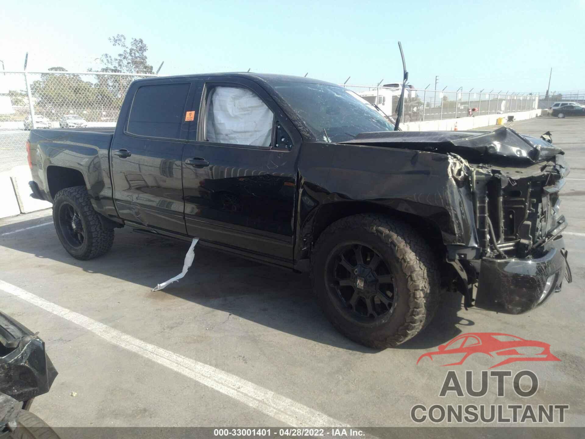 CHEVROLET SILVERADO 1500 2018 - 3GCUKSEC2JG450143