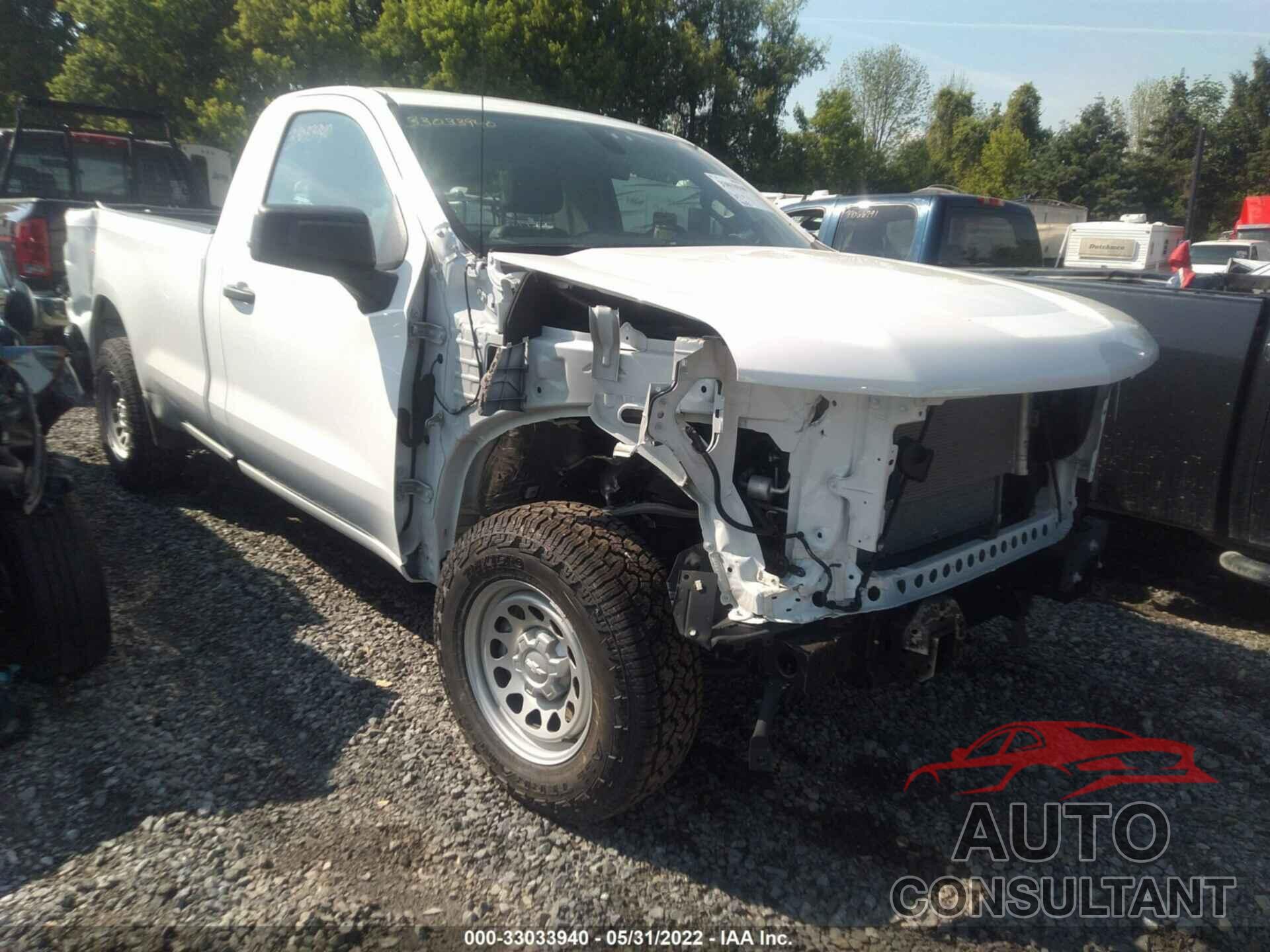 CHEVROLET SILVERADO 1500 2021 - 3GCNWAEHXMG361293