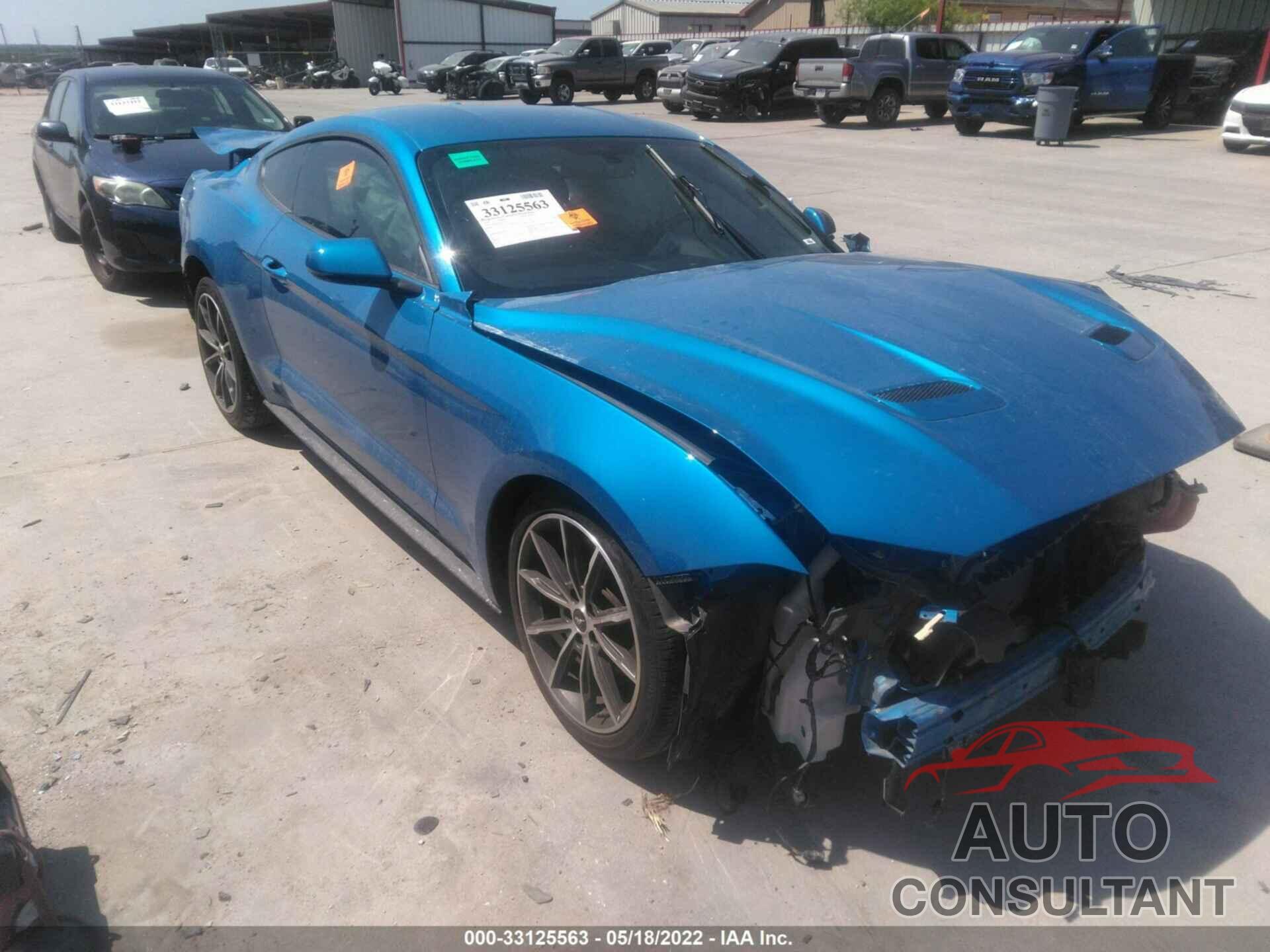 FORD MUSTANG 2019 - 1FA6P8TH2K5120612