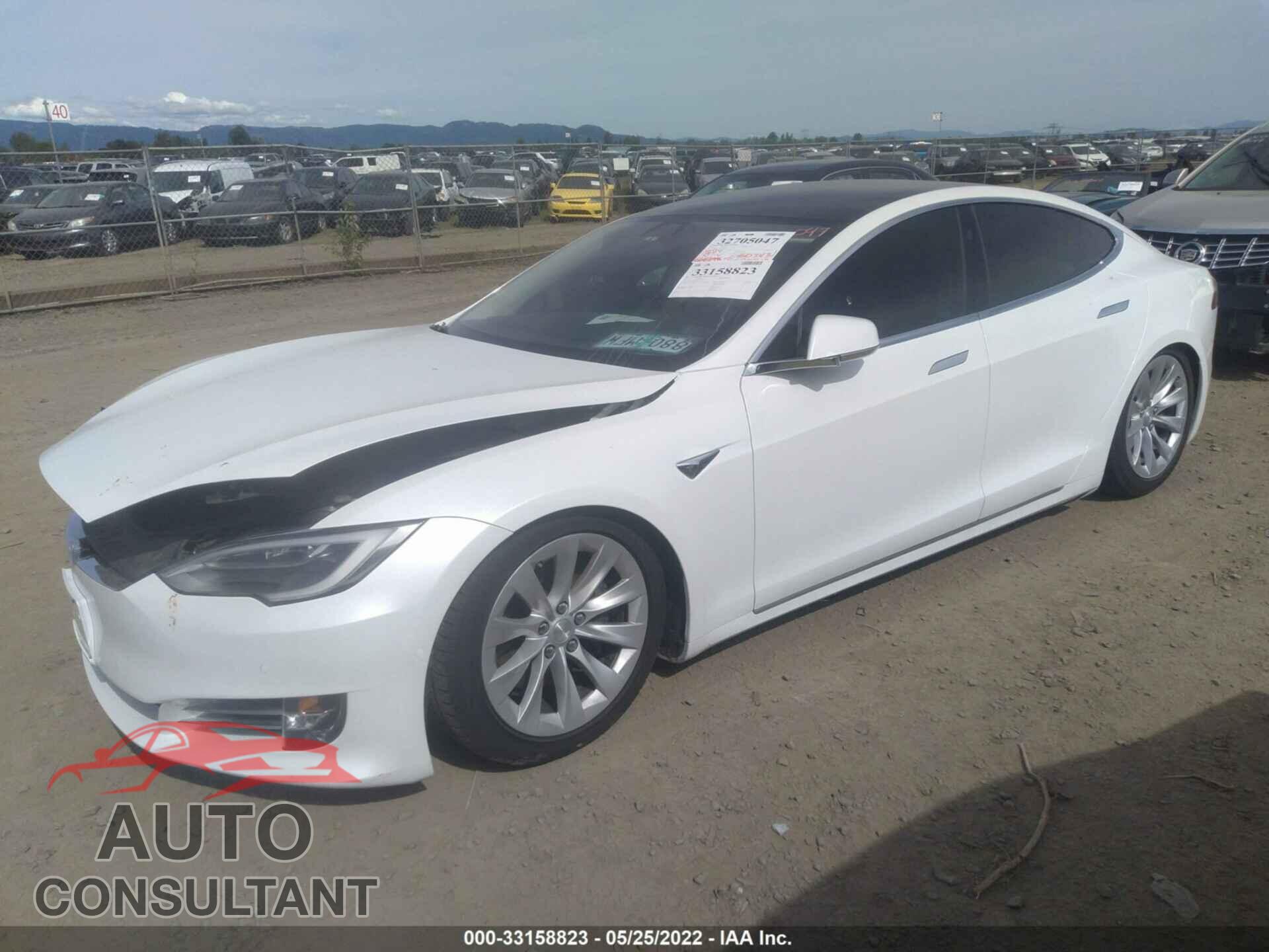TESLA MODEL S 2017 - 5YJSA1E23HF198379