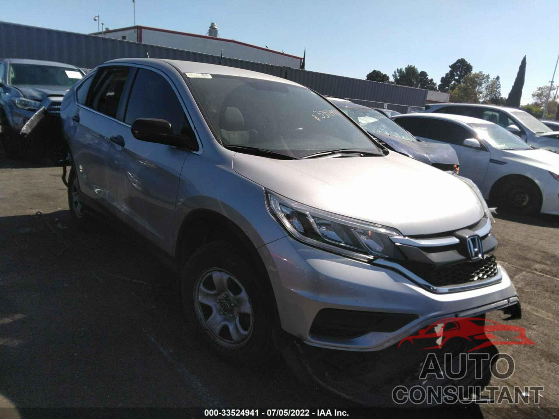 HONDA CR-V 2016 - 3CZRM3H36GG701315