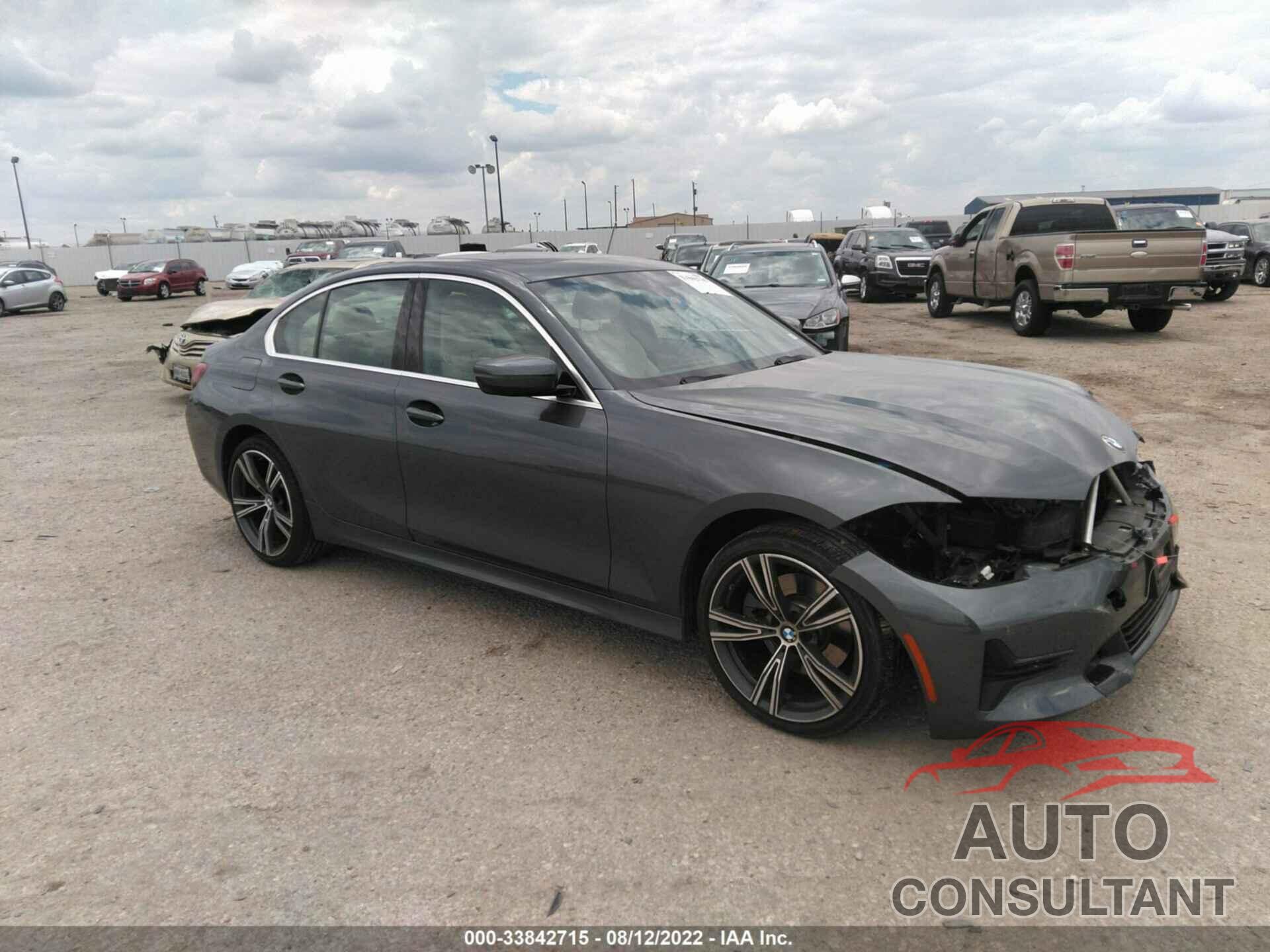 BMW 3 SERIES 2021 - 3MW5R1J09M8B66736