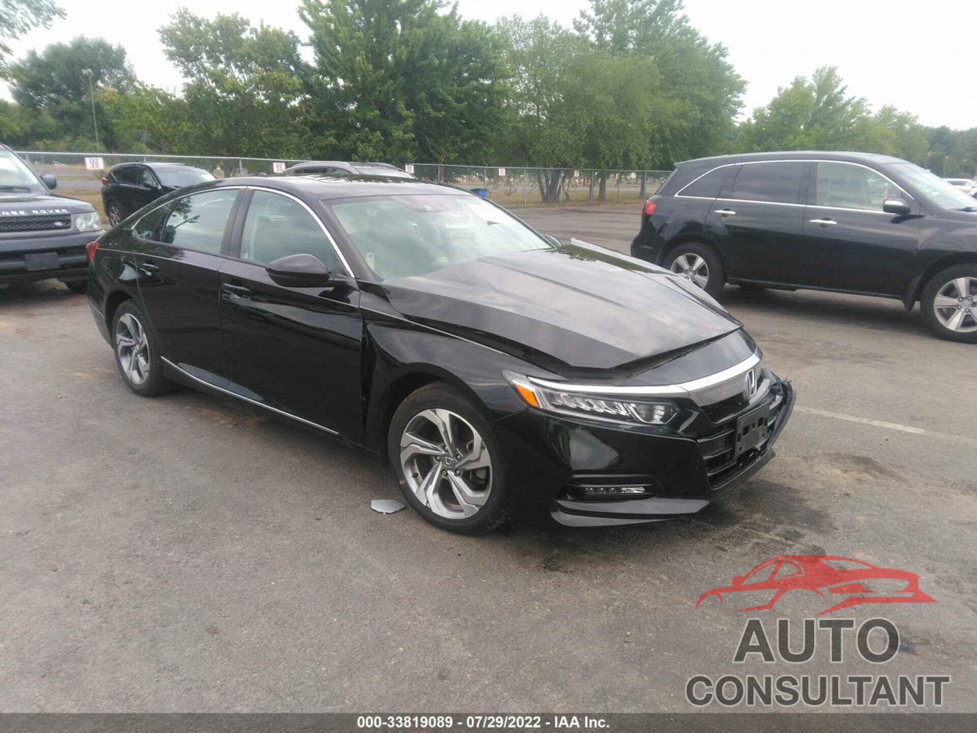 HONDA ACCORD SEDAN 2019 - 1HGCV1F52KA032874