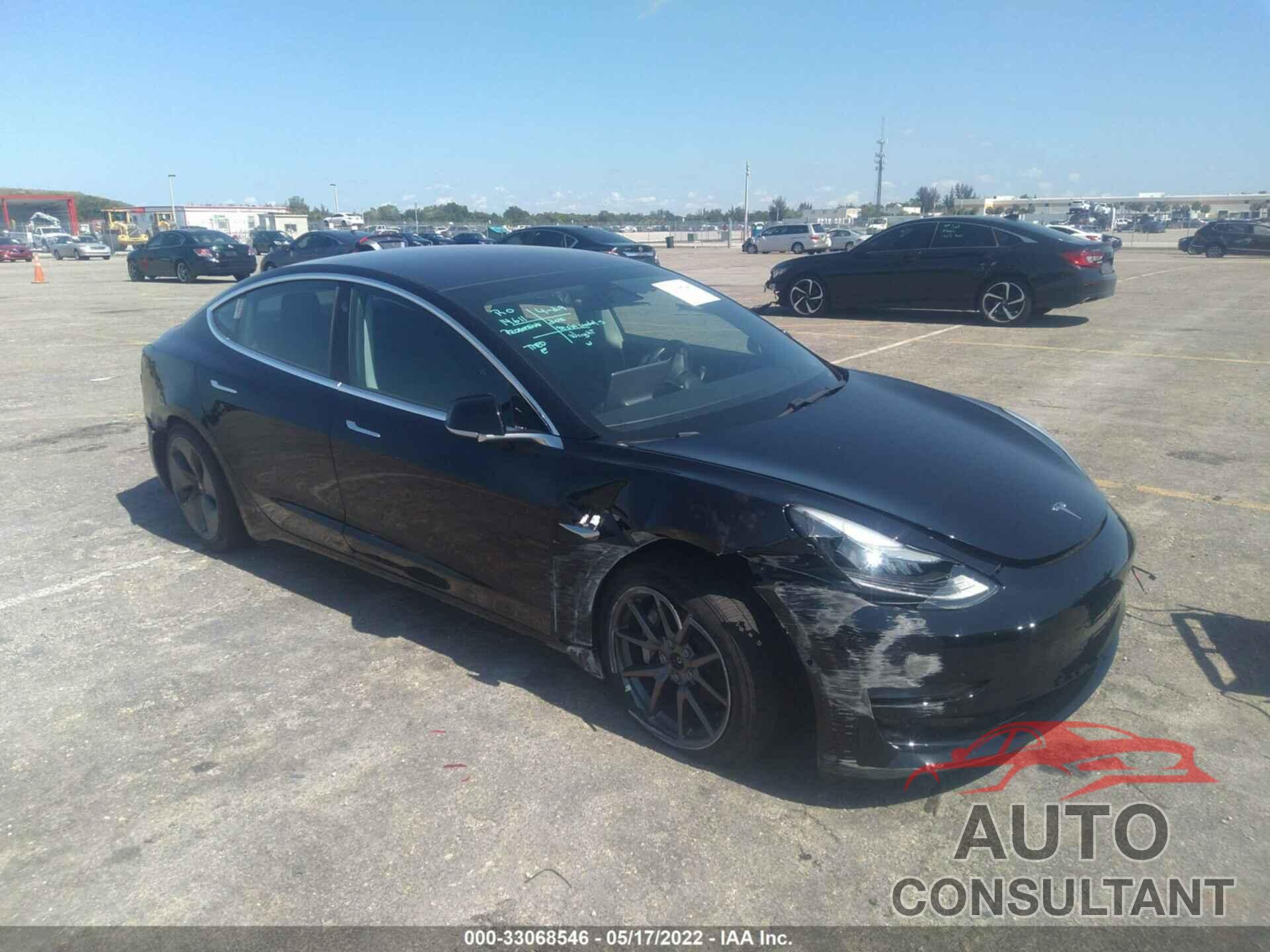 TESLA MODEL 3 2018 - 5YJ3E1EB8JF128052