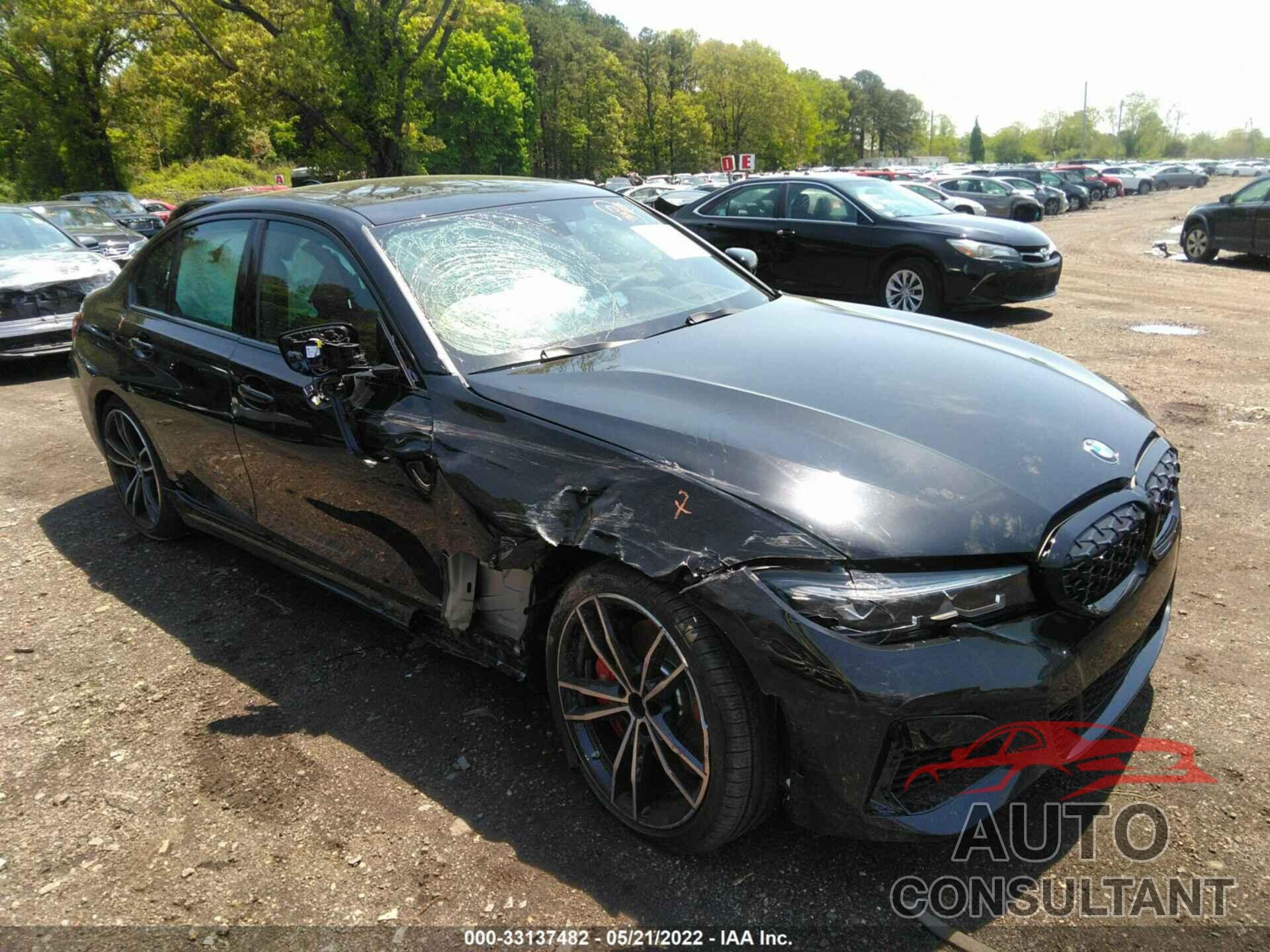 BMW 3 SERIES 2022 - 3MW5U9J07N8C65070
