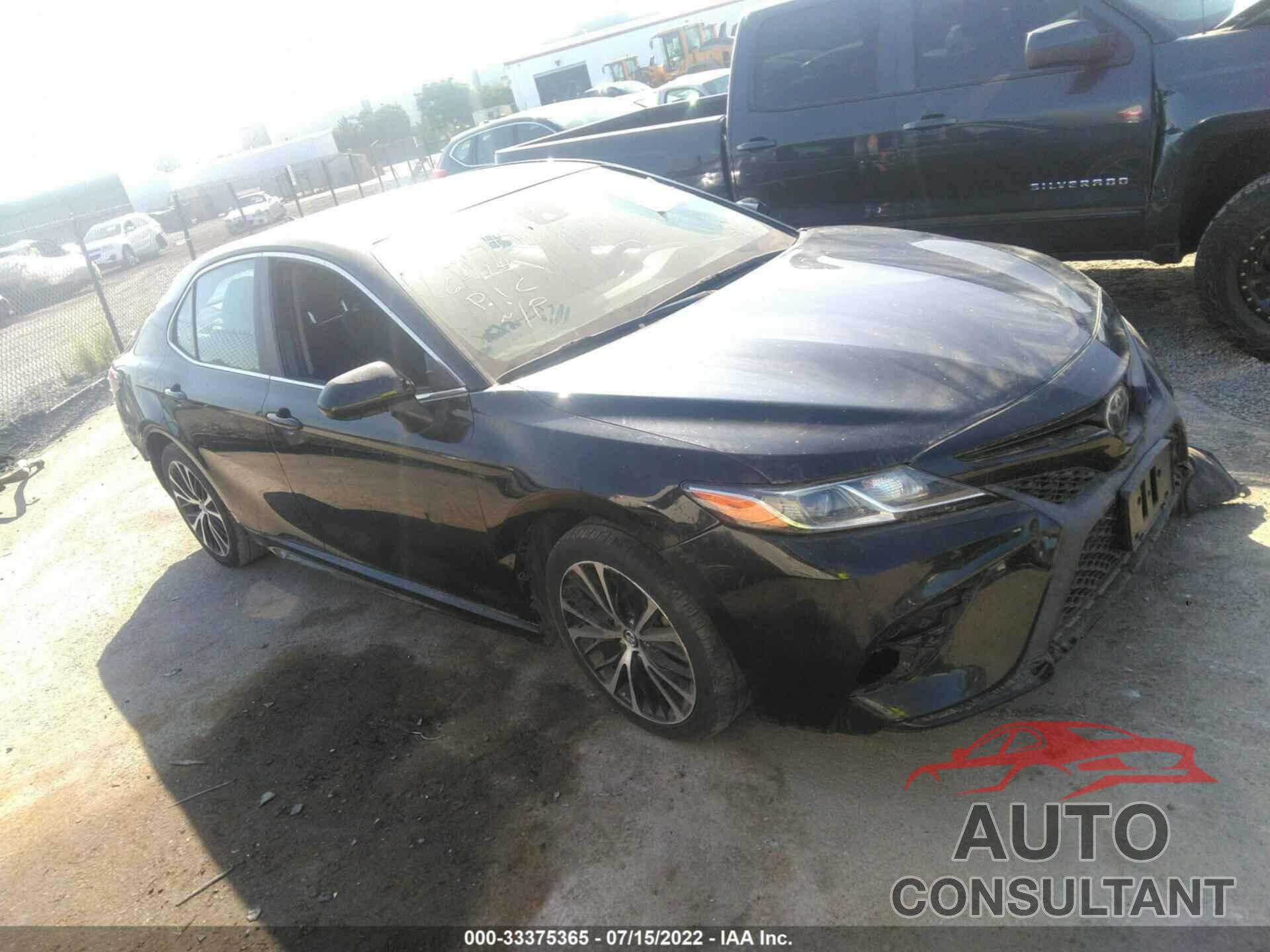 TOYOTA CAMRY 2019 - 4T1B11HK3KU724449