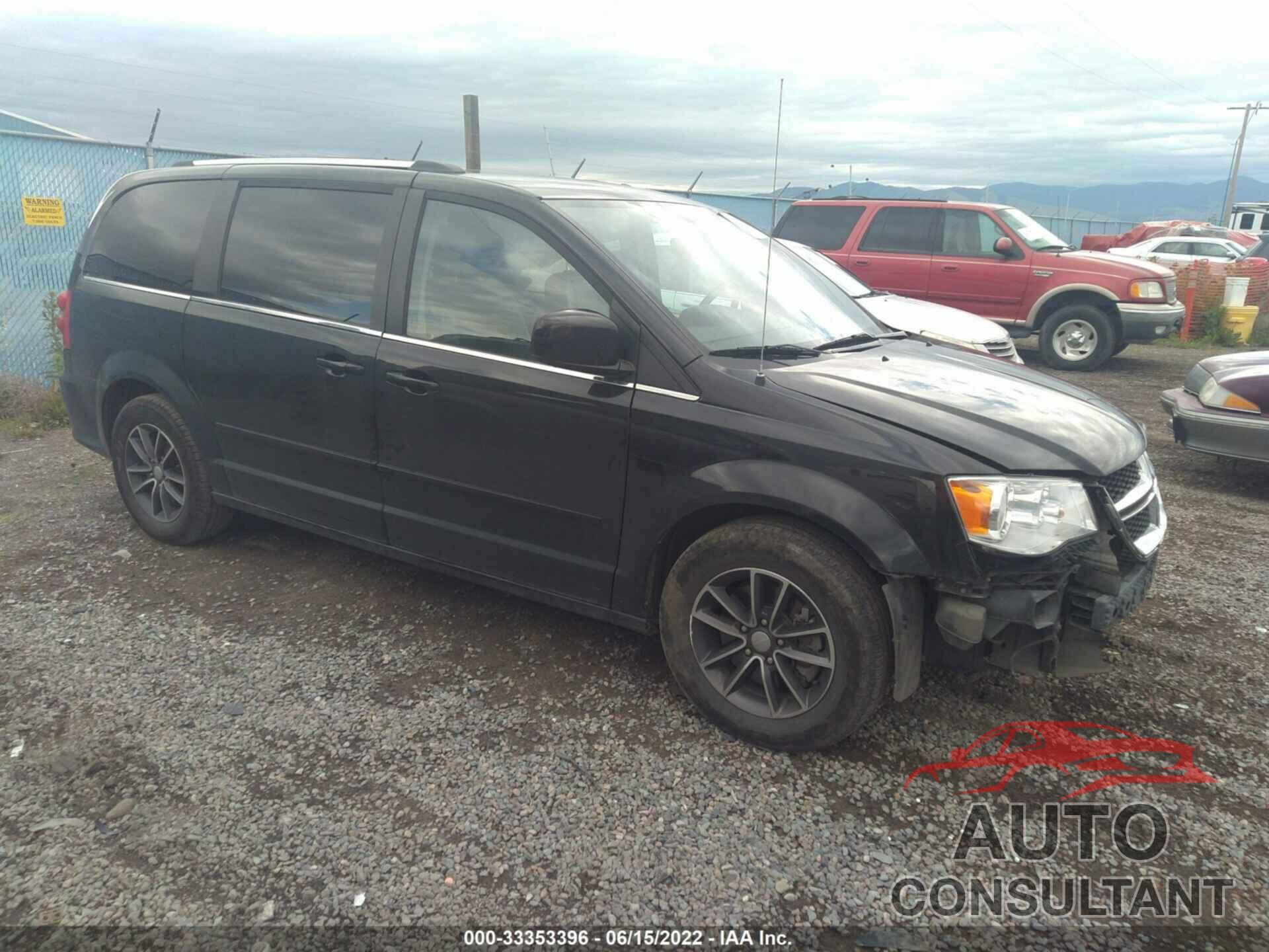 DODGE GRAND CARAVAN 2017 - 2C4RDGCG9HR589385