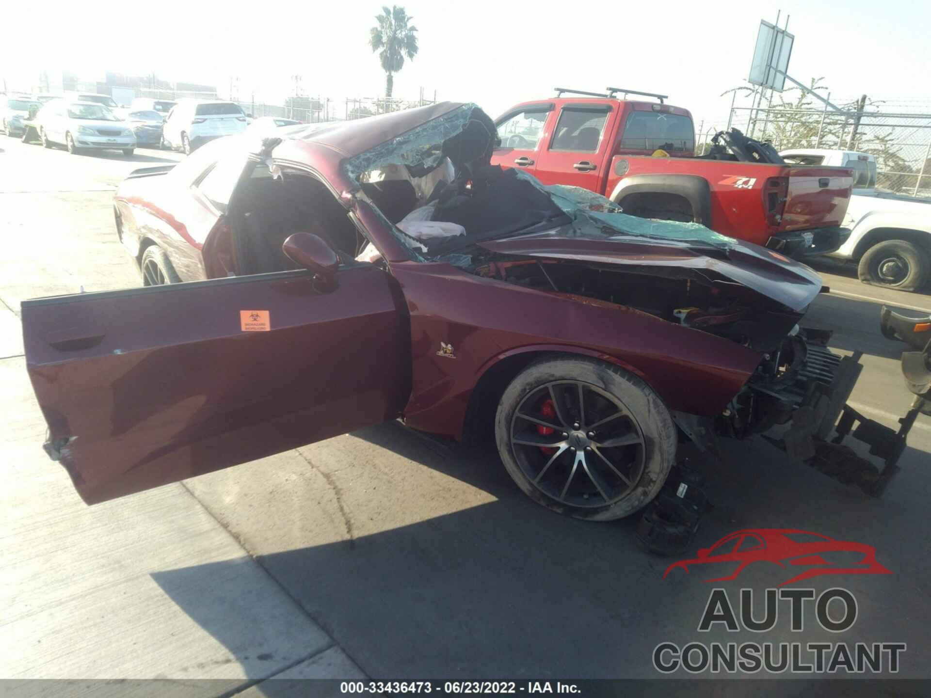 DODGE CHALLENGER 2018 - 2C3CDZFJ9JH305682