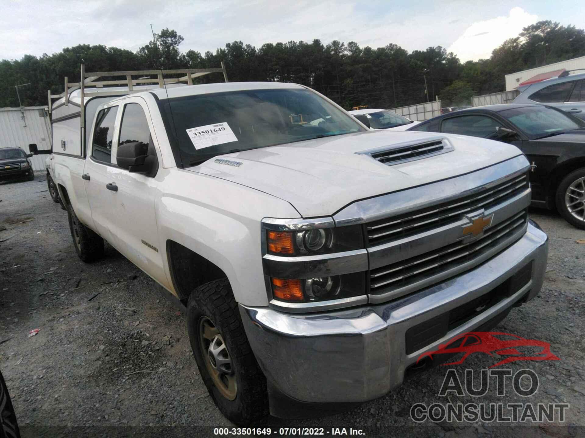 CHEVROLET SILVERADO 2500HD 2017 - 1GC1KUEY1HF188864