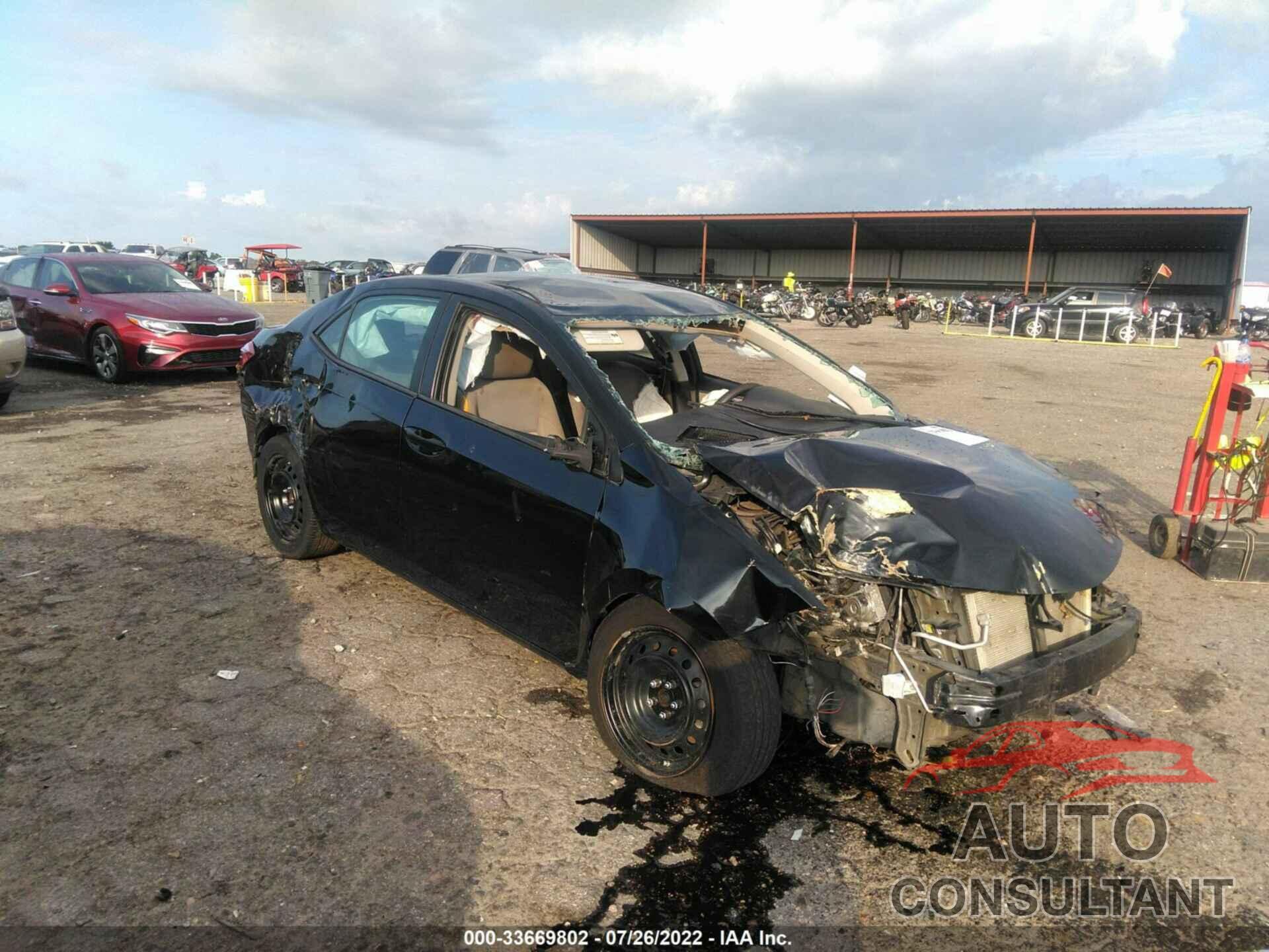 TOYOTA COROLLA 2016 - 5YFBURHE5GP527257