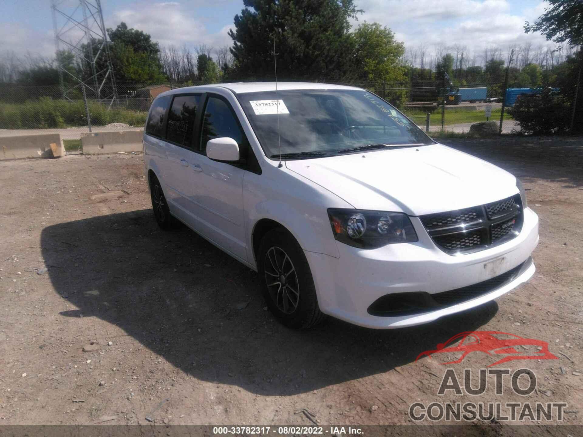 DODGE GRAND CARAVAN 2016 - 2C4RDGBG3GR116906