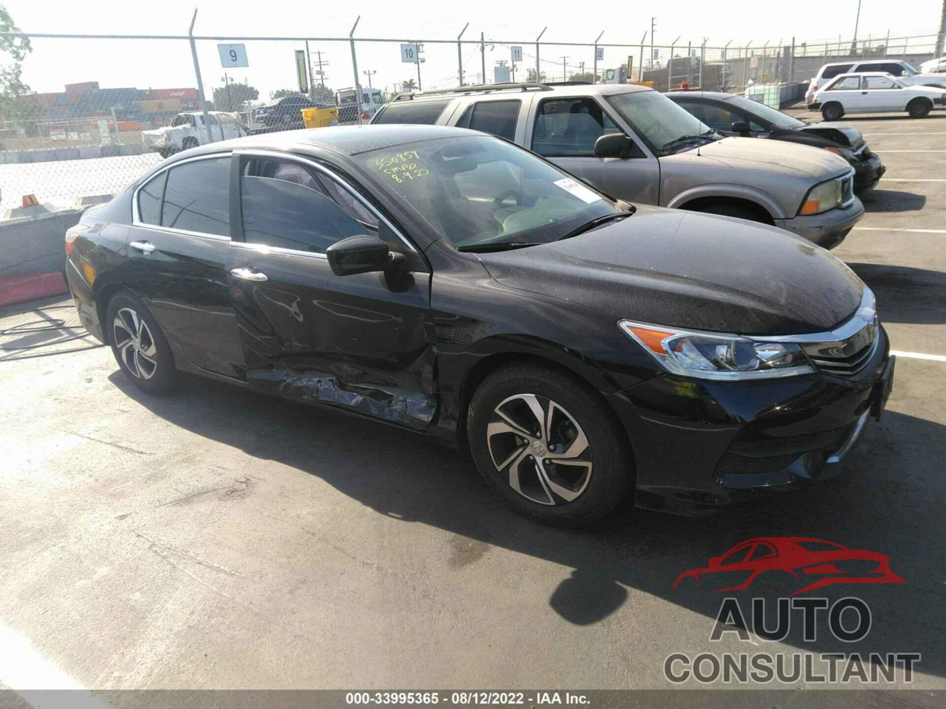 HONDA ACCORD SEDAN 2017 - 1HGCR2F34HA154525