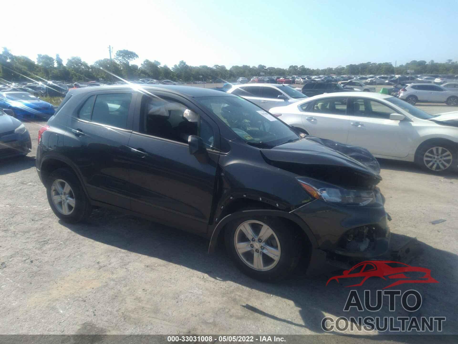 CHEVROLET TRAX 2019 - 3GNCJKSB2KL353079