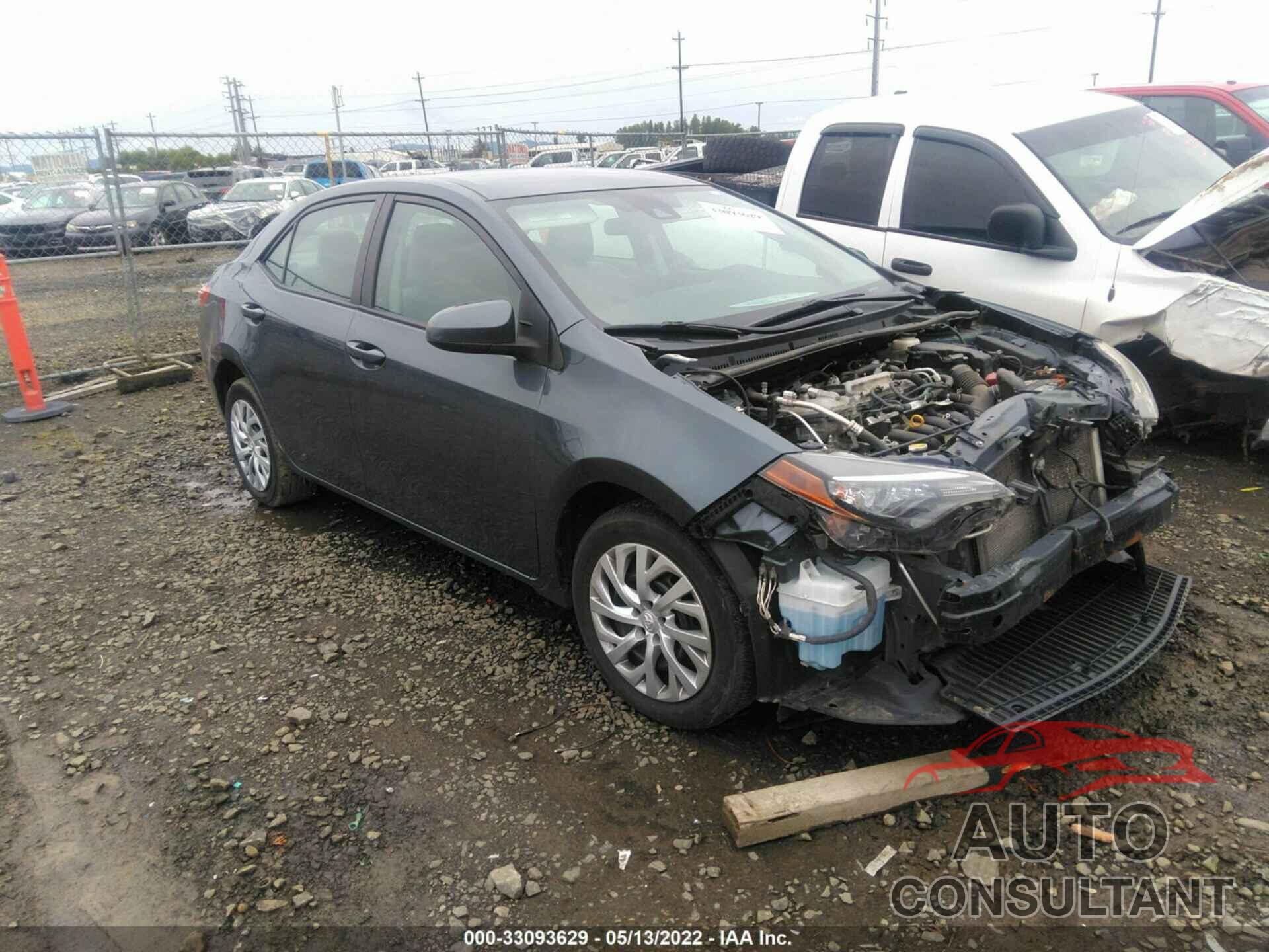 TOYOTA COROLLA 2017 - 2T1BURHE0HC770699