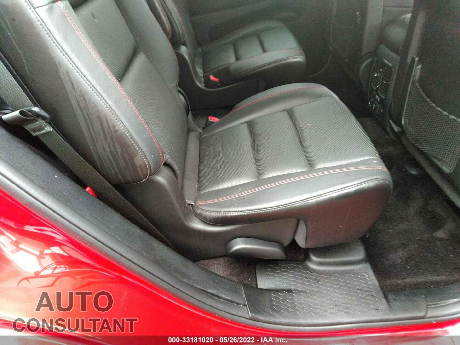 DODGE DURANGO 2018 - 1C4SDHCT0JC371452