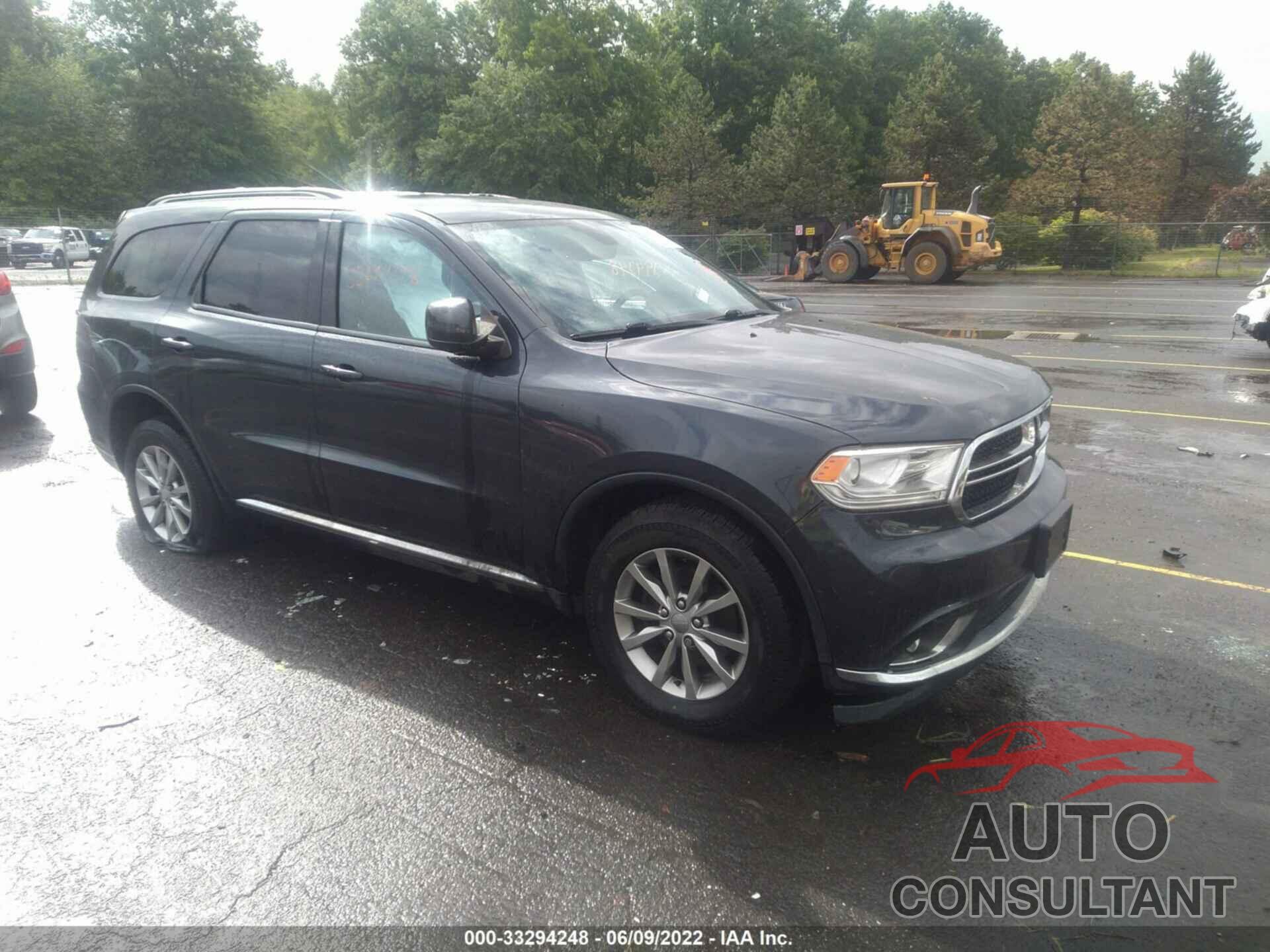 DODGE DURANGO 2016 - 1C4RDJAG3GC315915