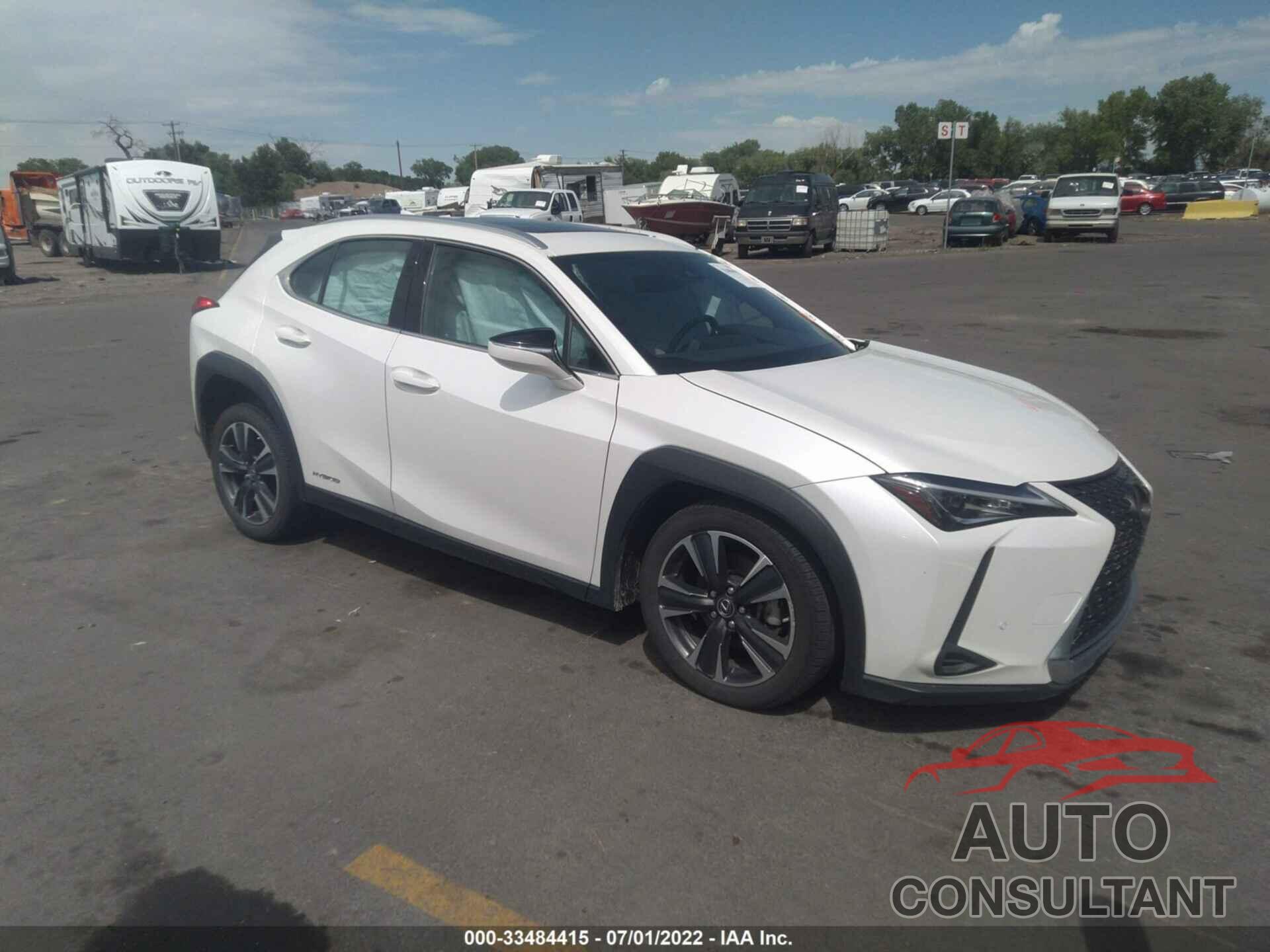 LEXUS UX 2019 - JTHU9JBH9K2010564