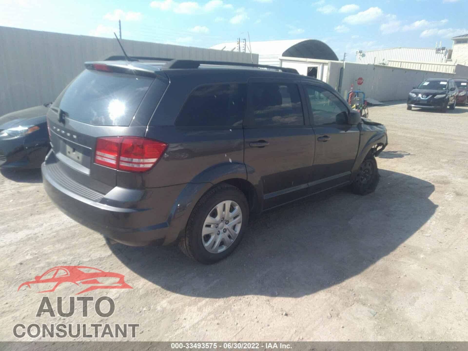 DODGE JOURNEY 2017 - 3C4PDCAB2HT604359