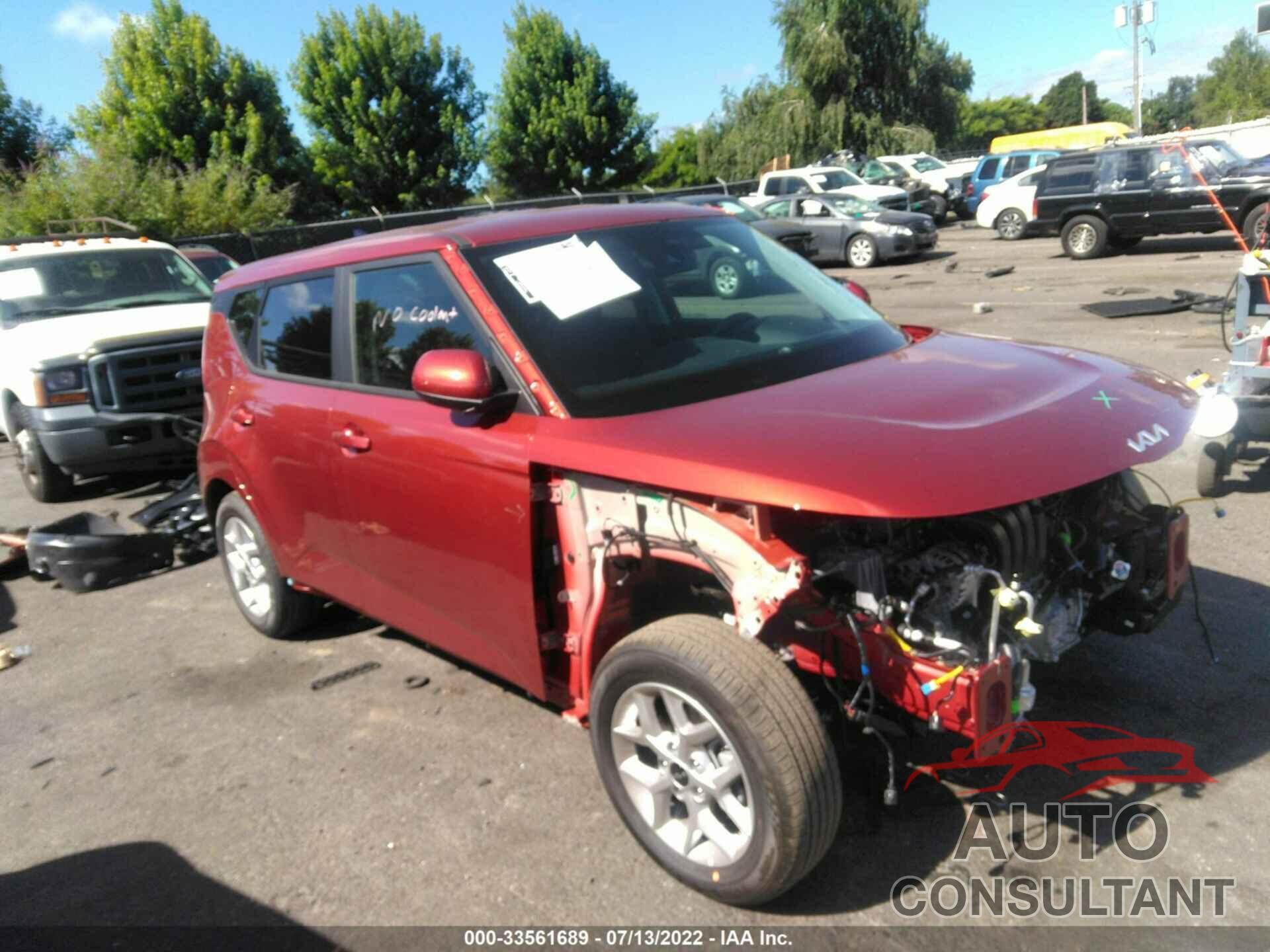 KIA SOUL 2022 - KNDJ23AUXN7834714