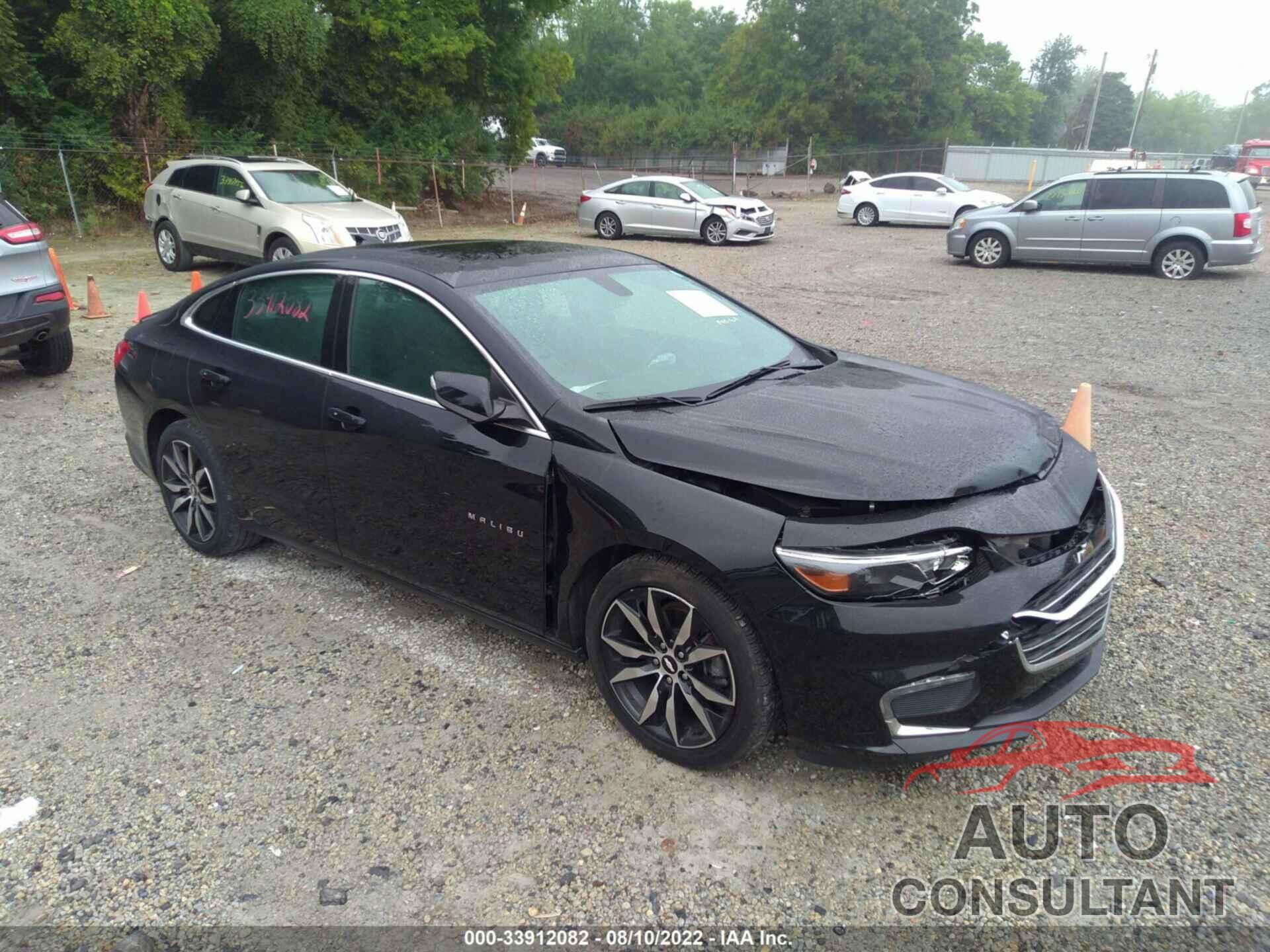 CHEVROLET MALIBU 2018 - 1G1ZD5ST8JF191867