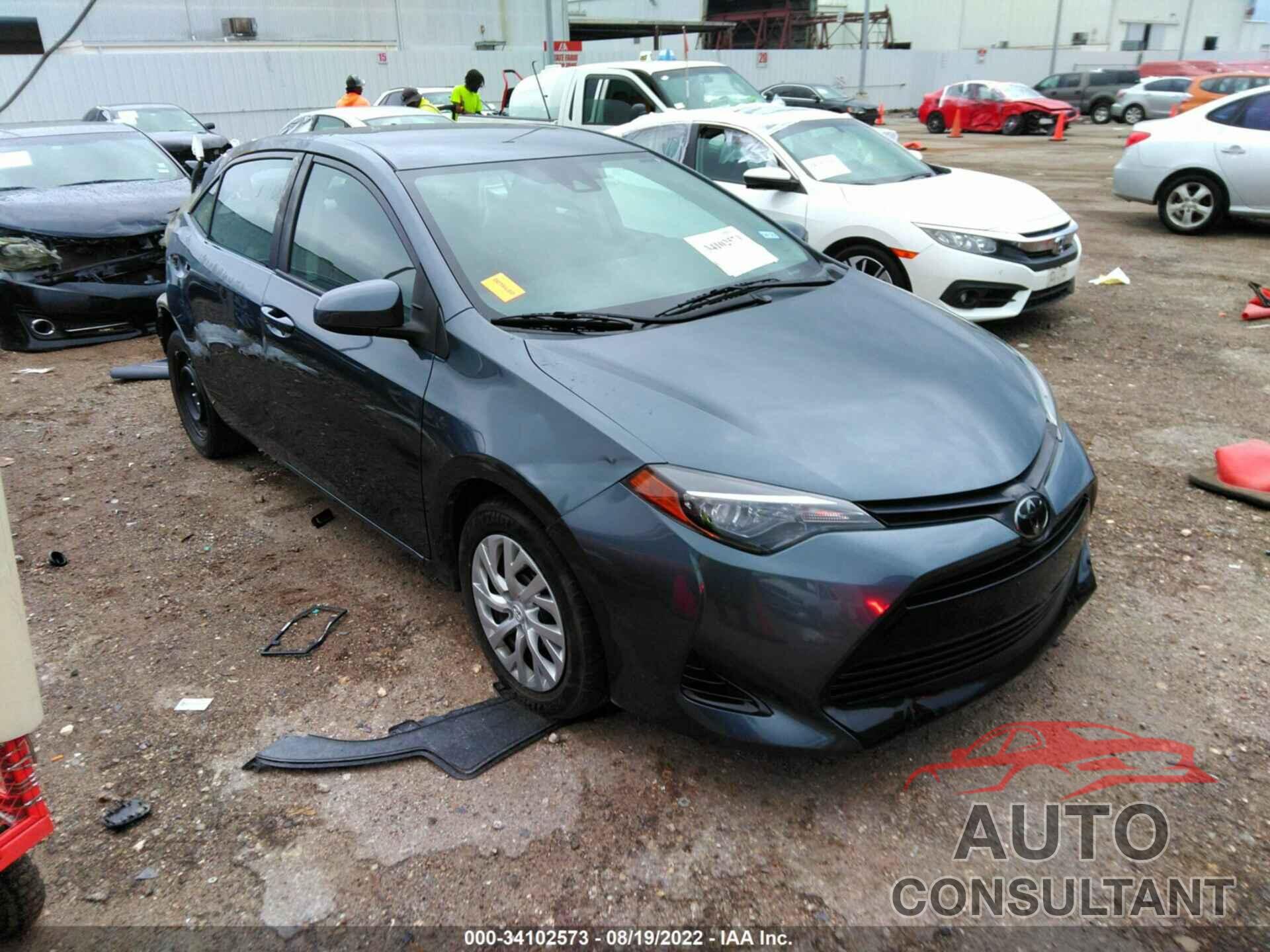 TOYOTA COROLLA 2019 - 2T1BURHEXKC125601