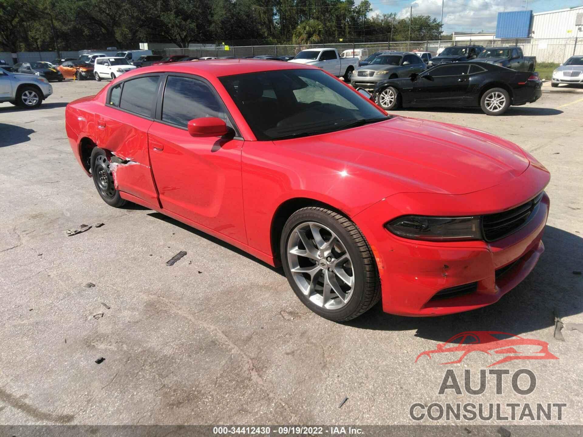DODGE CHARGER 2022 - 2C3CDXBG6NH202790
