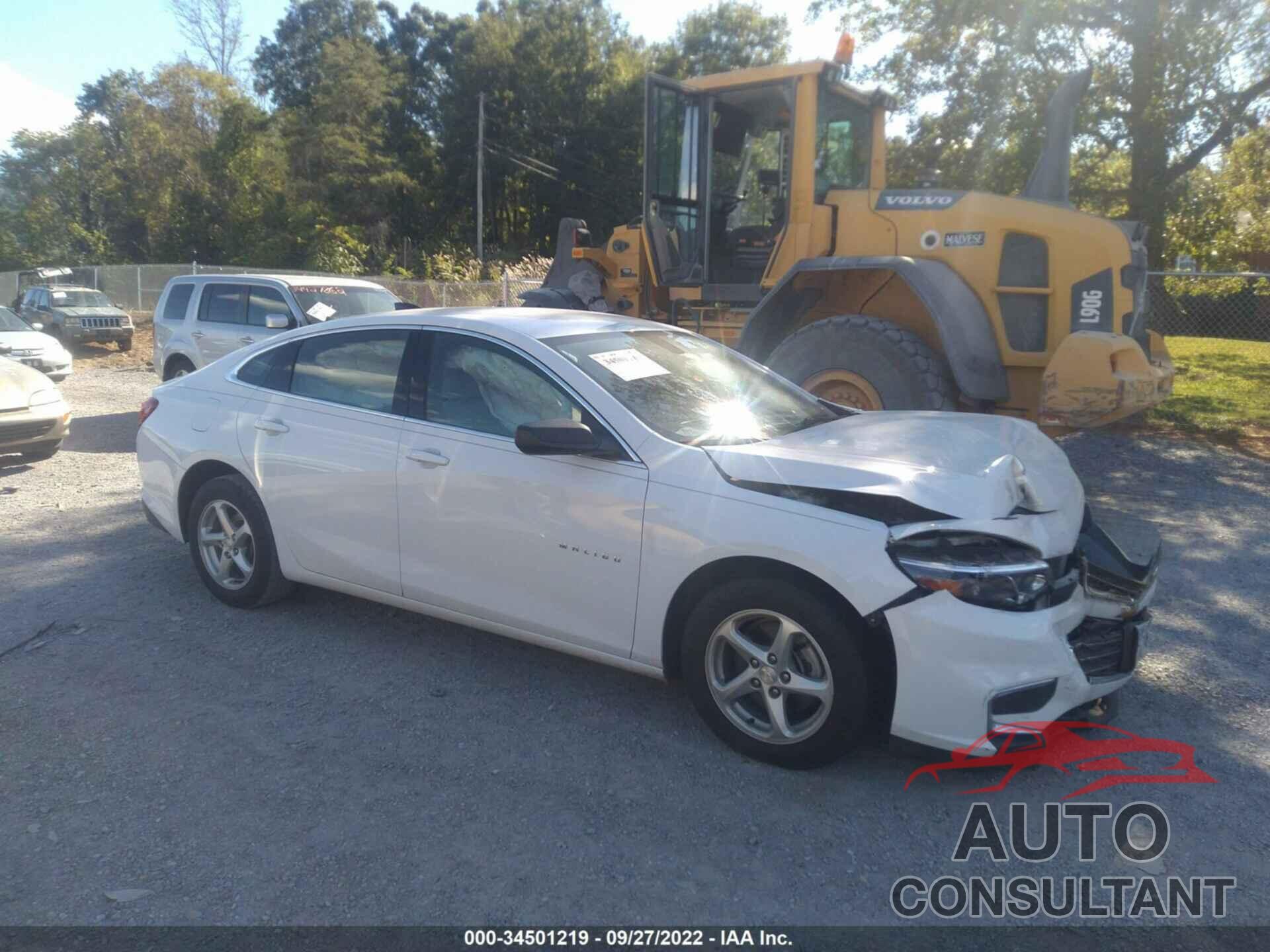 CHEVROLET MALIBU 2017 - 1G1ZB5ST6HF268865