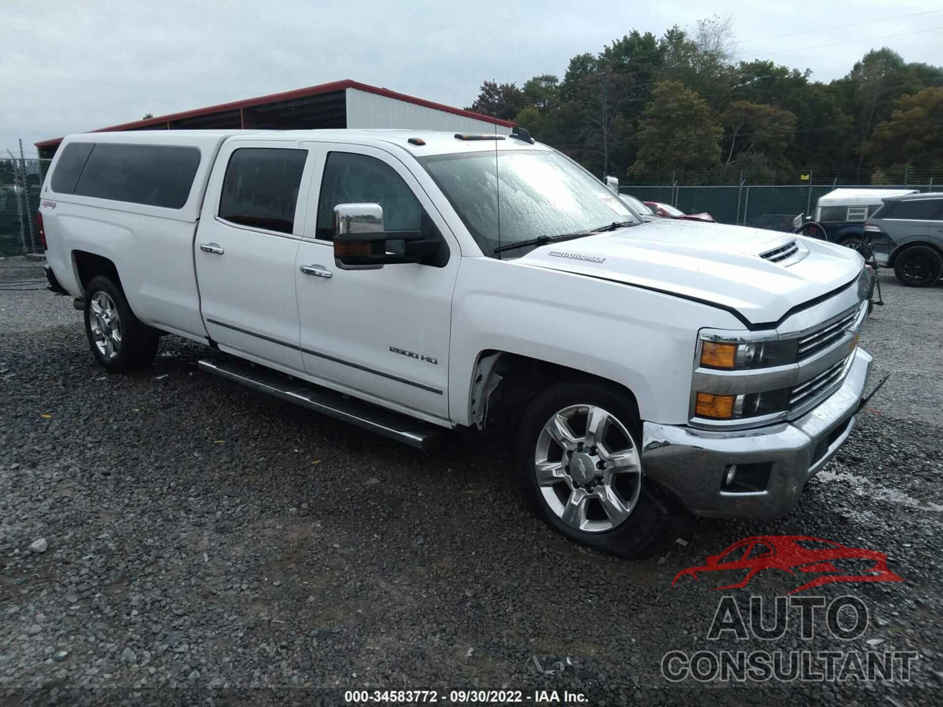 CHEVROLET SILVERADO 2500HD 2019 - 1GC1KTEY9KF200437