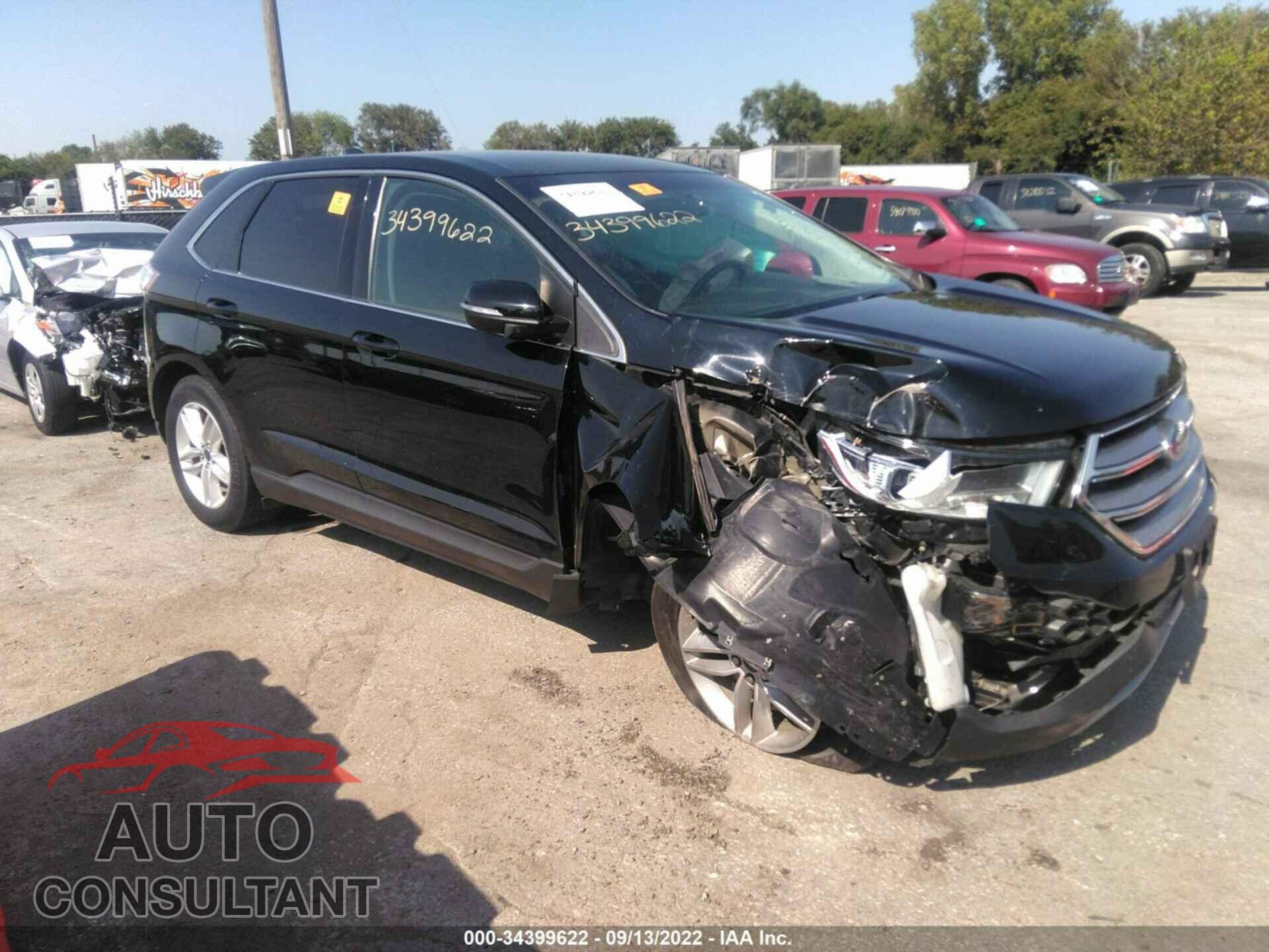 FORD EDGE 2017 - 2FMPK4J83HBB61355