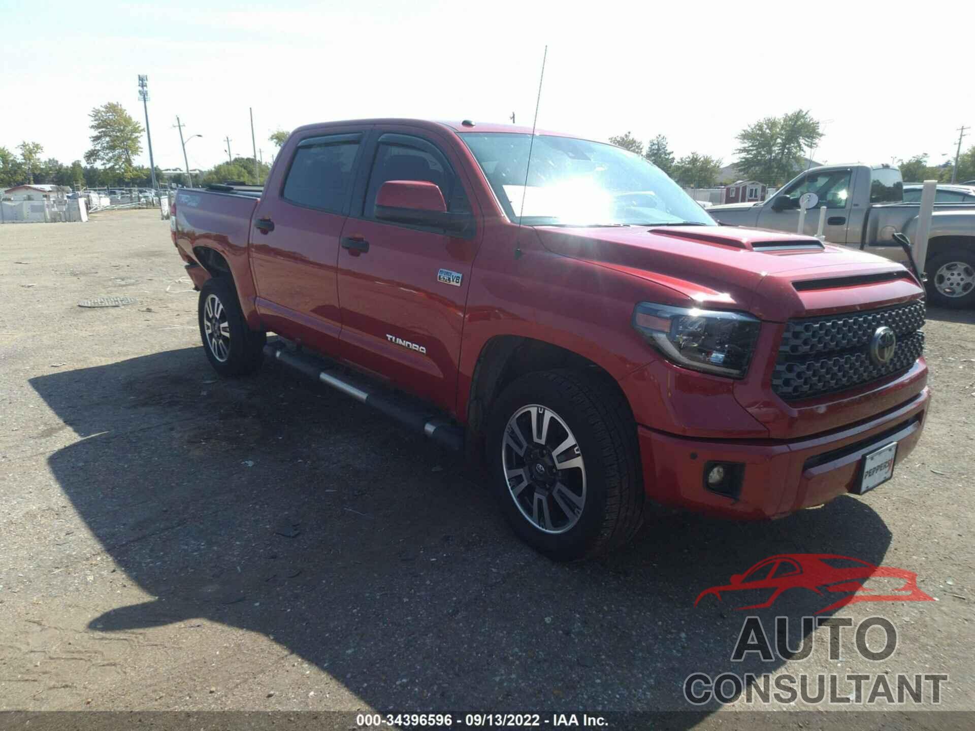 TOYOTA TUNDRA 4WD 2019 - 5TFDW5F17KX797046