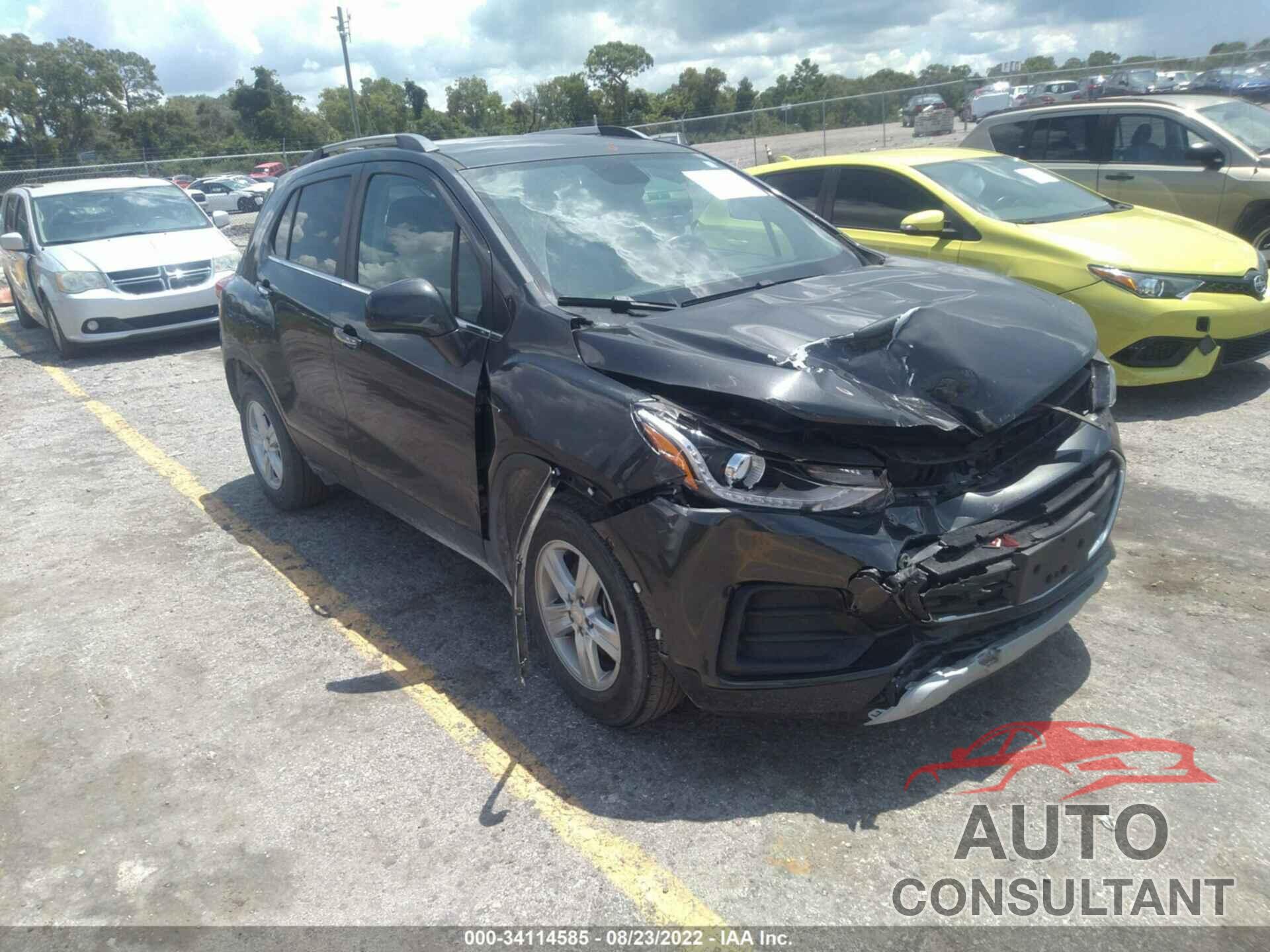 CHEVROLET TRAX 2017 - 3GNCJLSB1HL274503