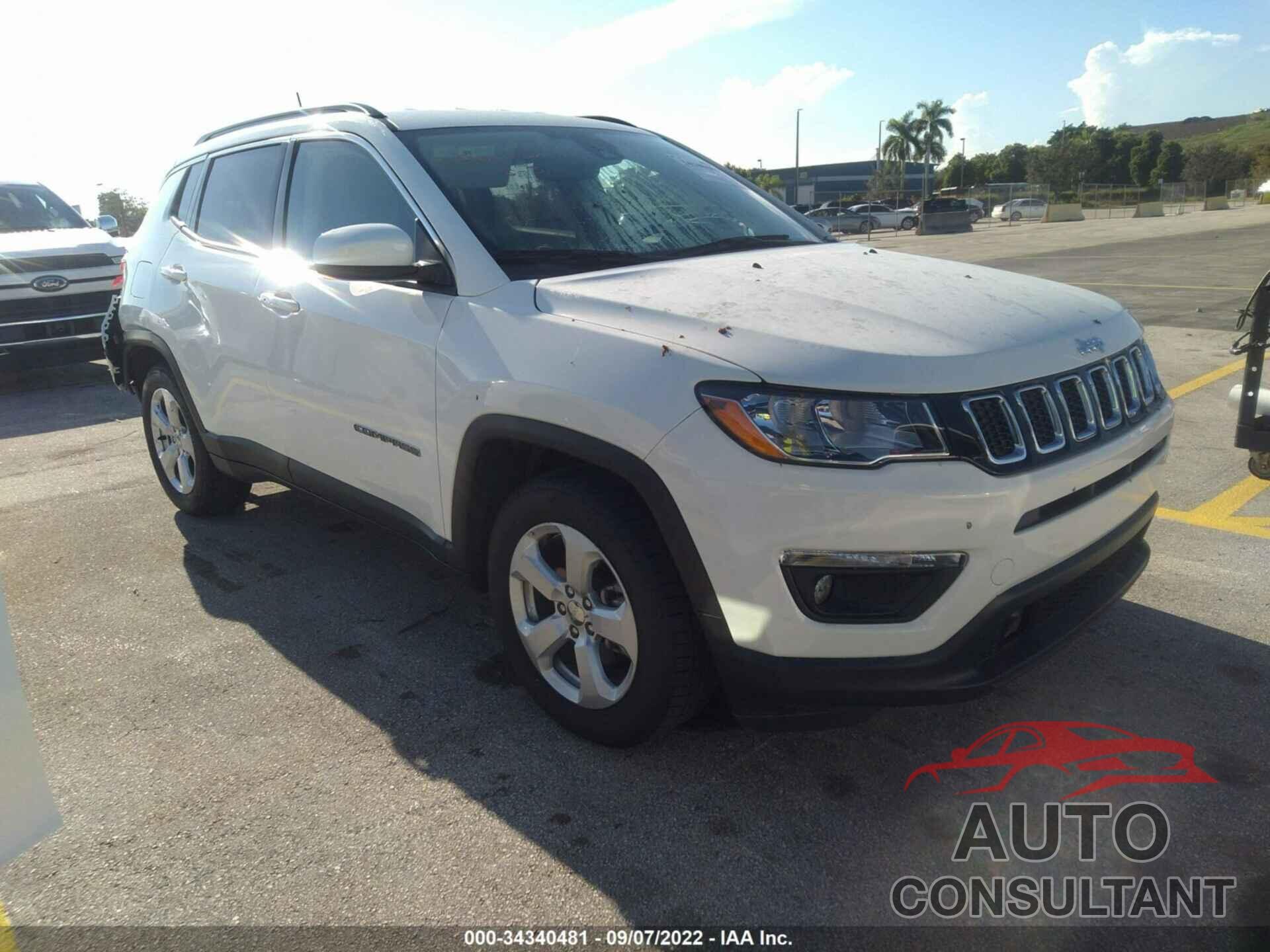 JEEP COMPASS 2021 - 3C4NJCBB6MT592662