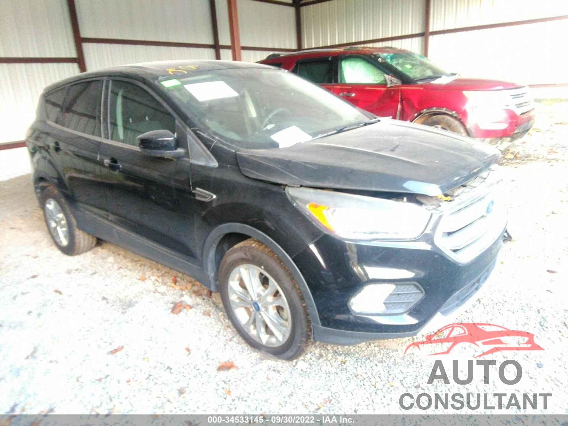 FORD ESCAPE 2017 - 1FMCU0GD8HUB79687