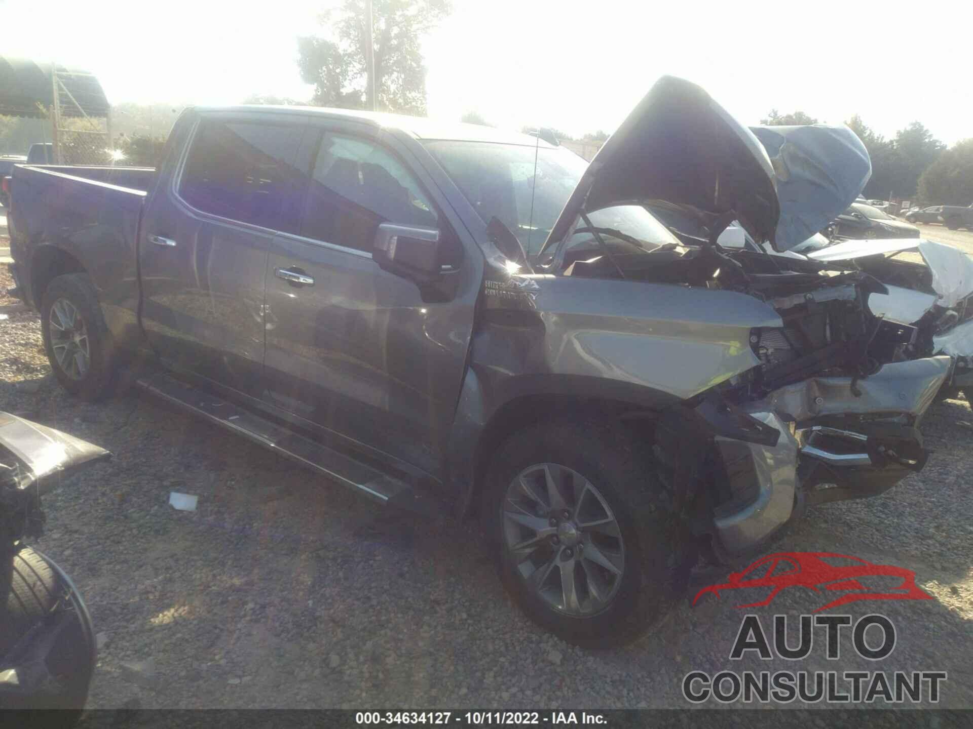 CHEVROLET SILVERADO 1500 2020 - 1GCUYHED8LZ250705