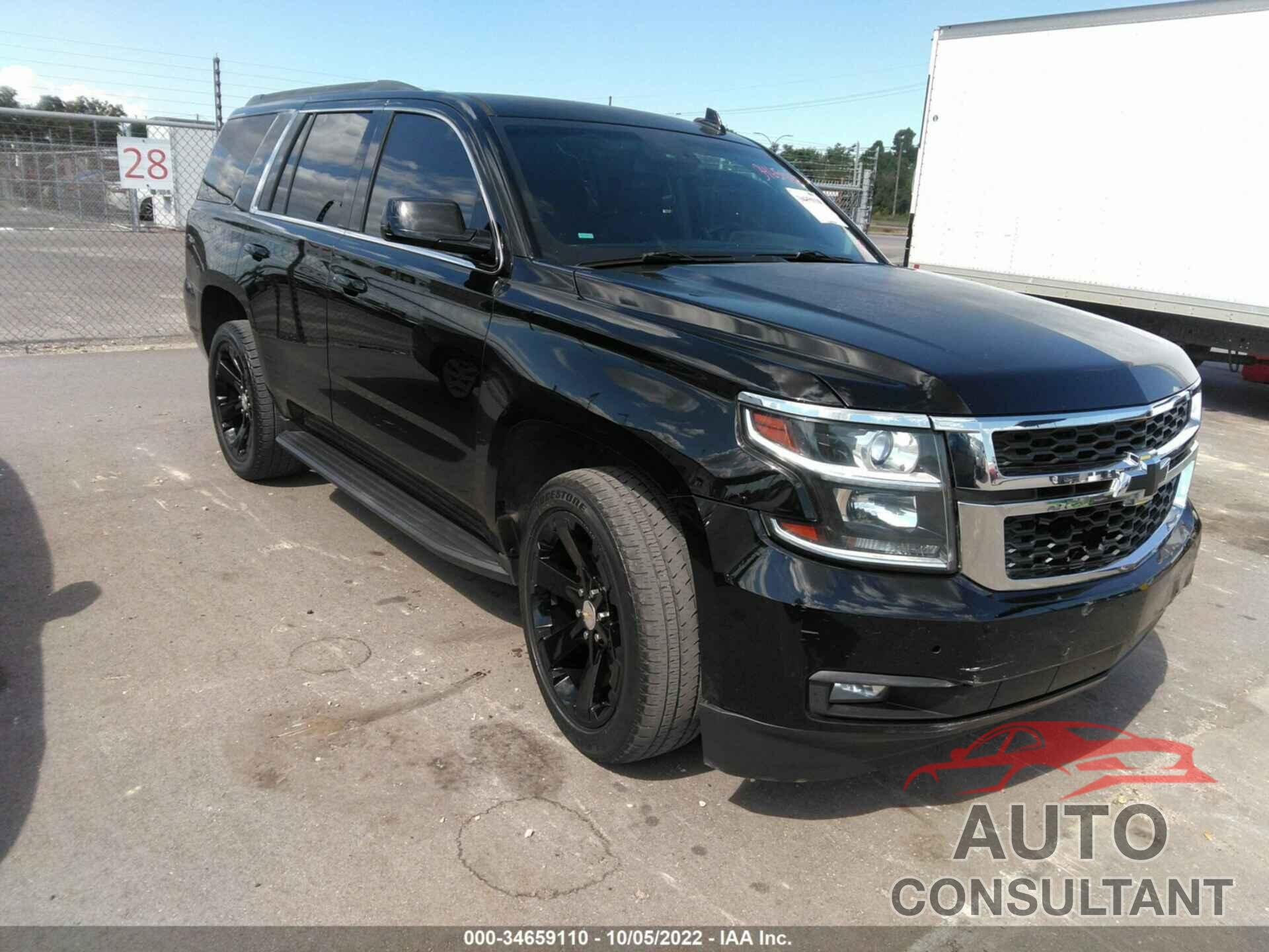 CHEVROLET TAHOE 2016 - 1GNSCBKC1GR300906