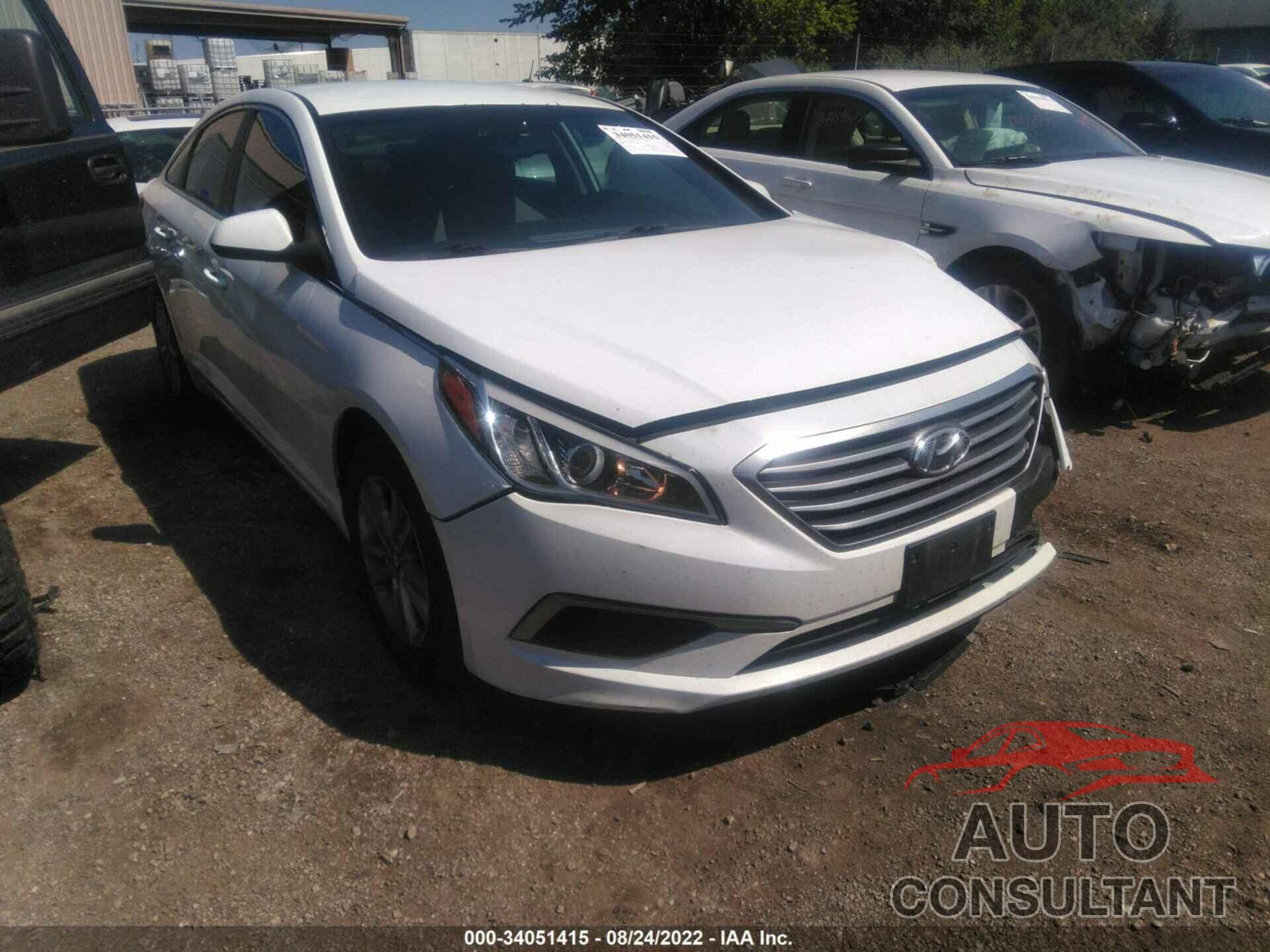 HYUNDAI SONATA 2016 - 5NPE24AF4GH298026