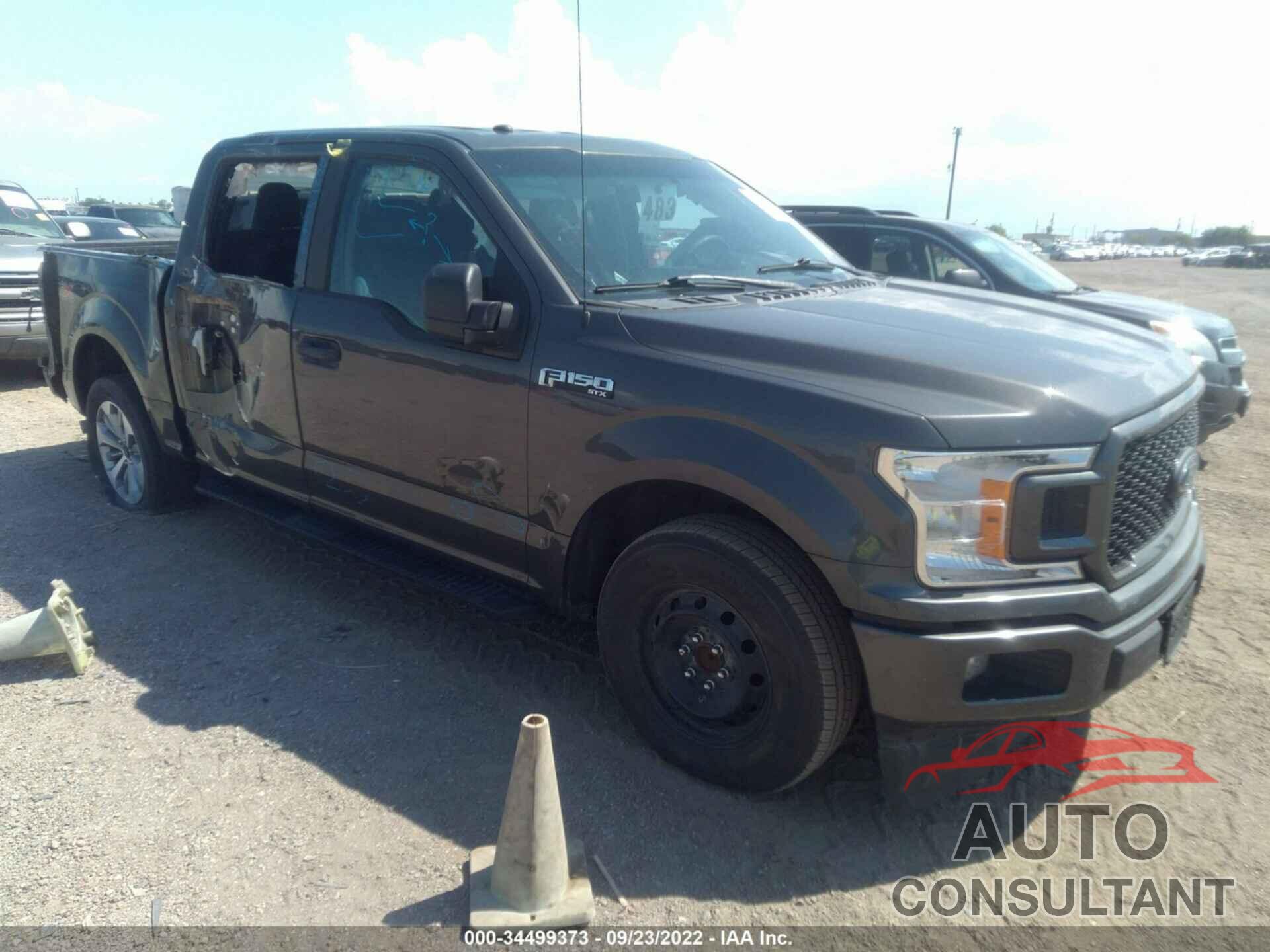 FORD F-150 2018 - 1FTEW1CP0JKE92697