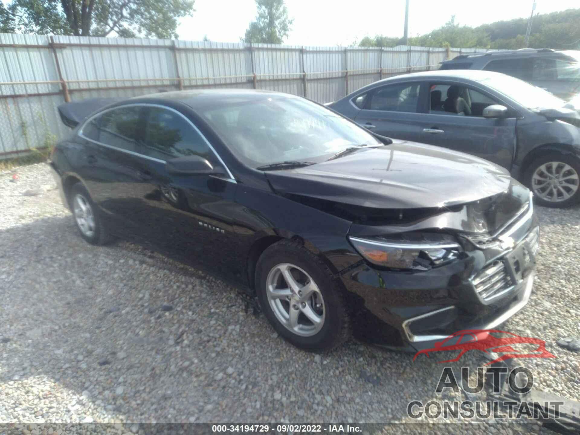 CHEVROLET MALIBU 2018 - 1G1ZB5ST1JF246648