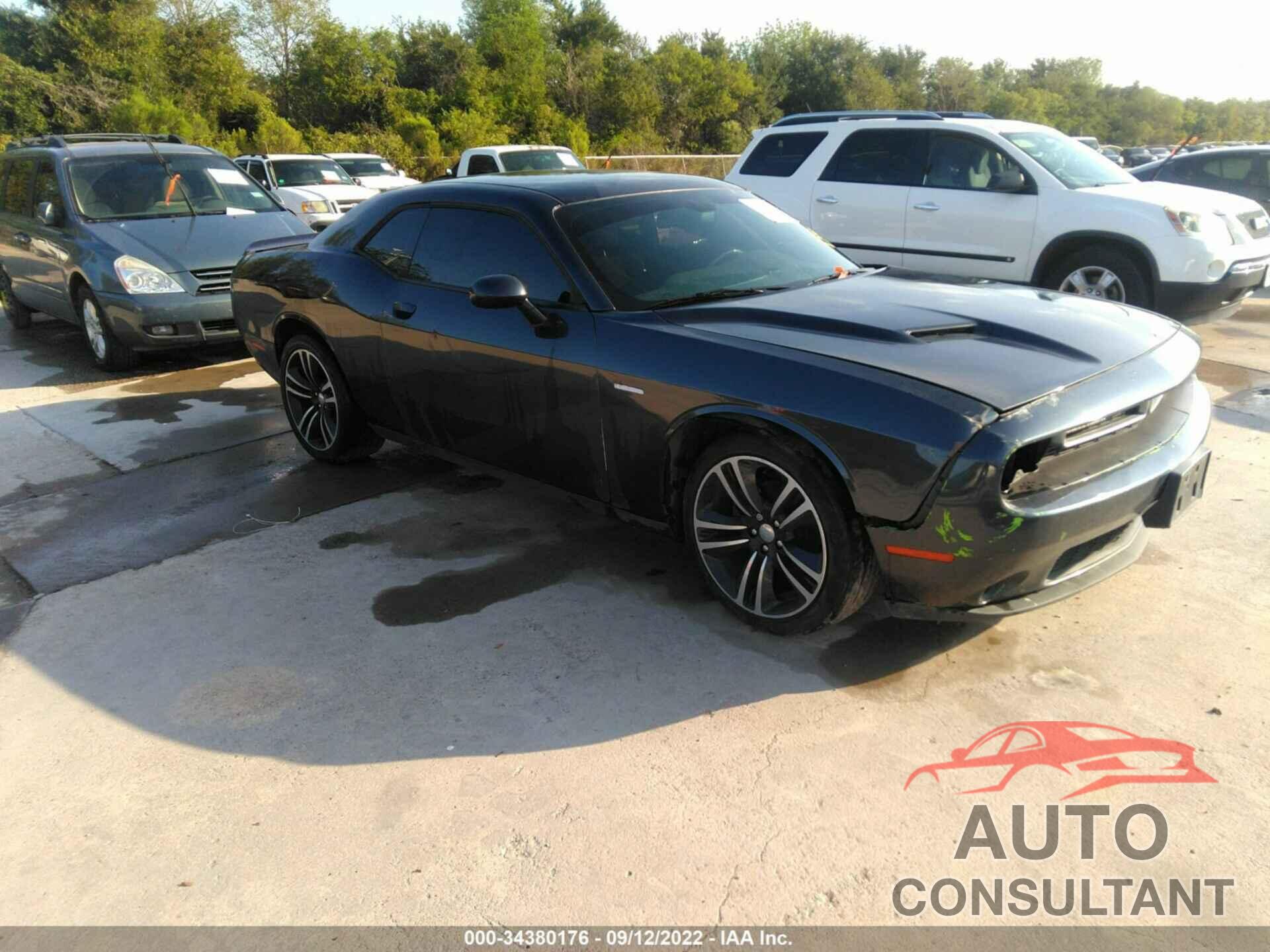 DODGE CHALLENGER 2018 - 2C3CDZAG9JH128028