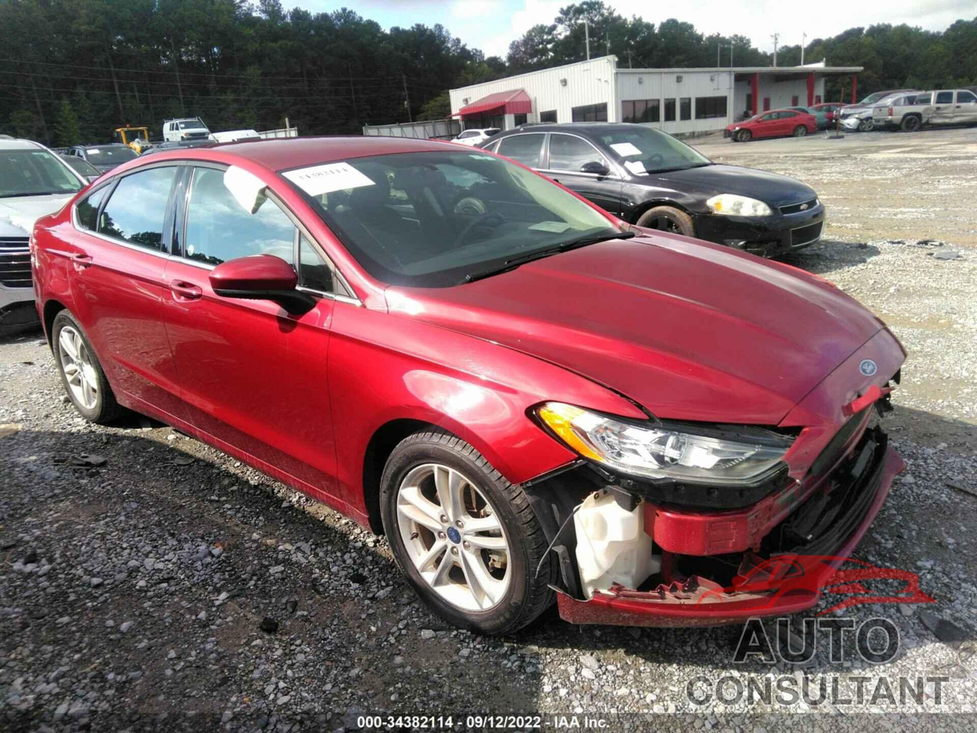 FORD FUSION 2018 - 3FA6P0HD3JR280470