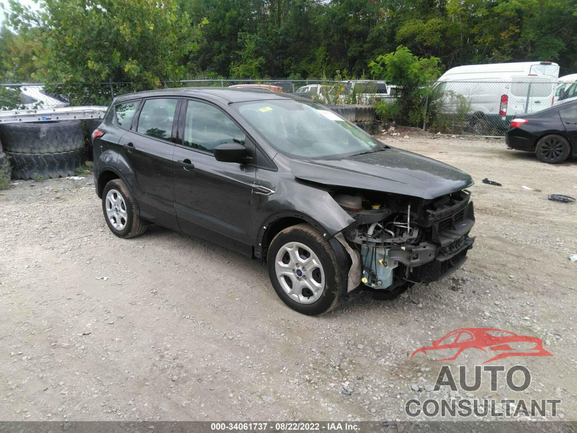 FORD ESCAPE 2017 - 1FMCU0F79HUC44347