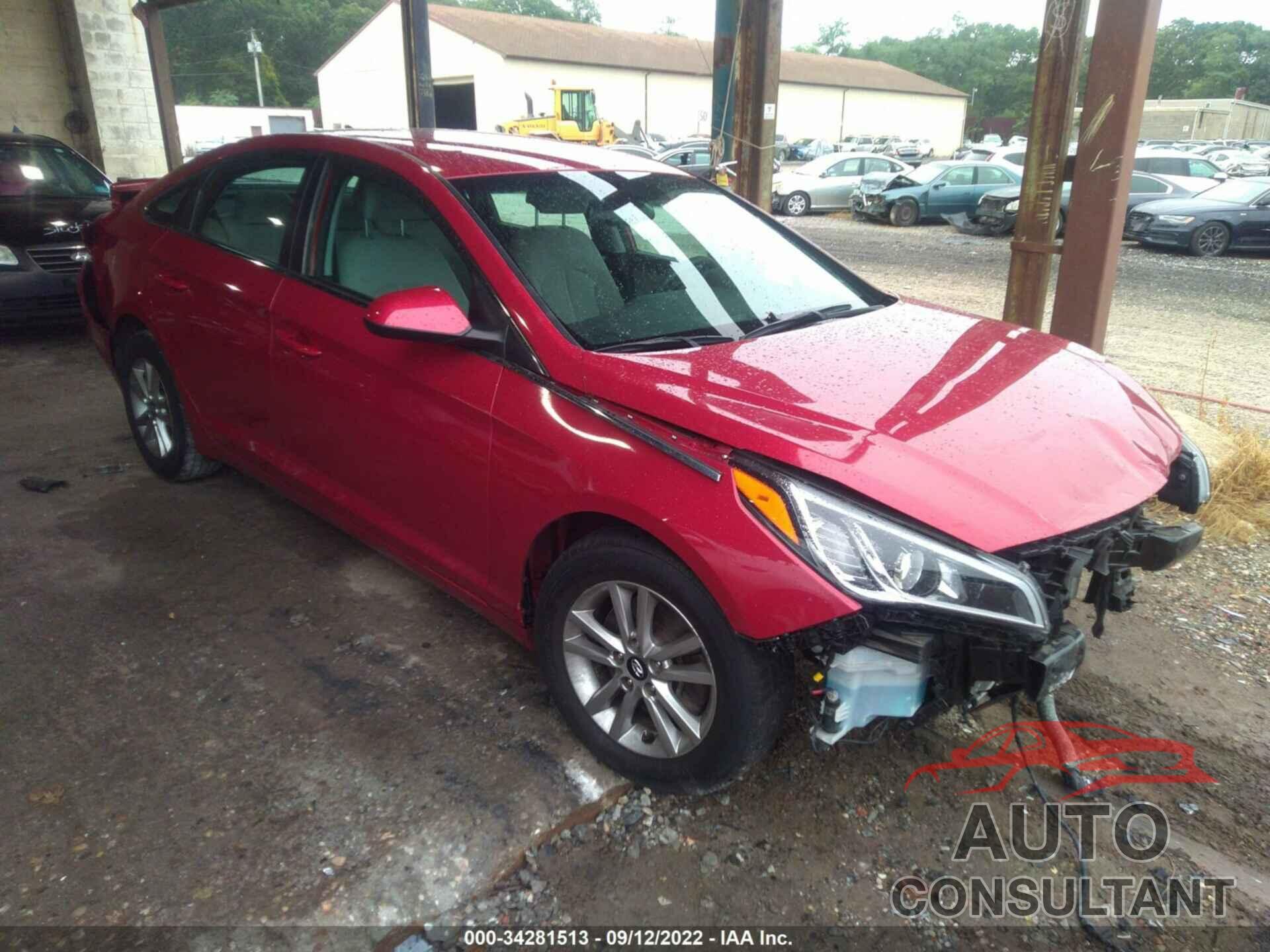 HYUNDAI SONATA 2017 - 5NPE24AF5HH588938